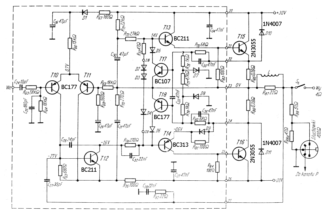 2N3055 - czy KD502 to zamiennik - elektroda.pl wiring diagram for dell 690 power supply 