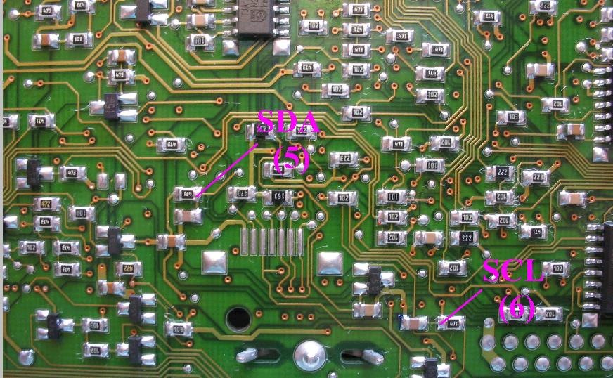 Rns D Brak Komunikacji Z Eeprom W Fis Elektroda Pl