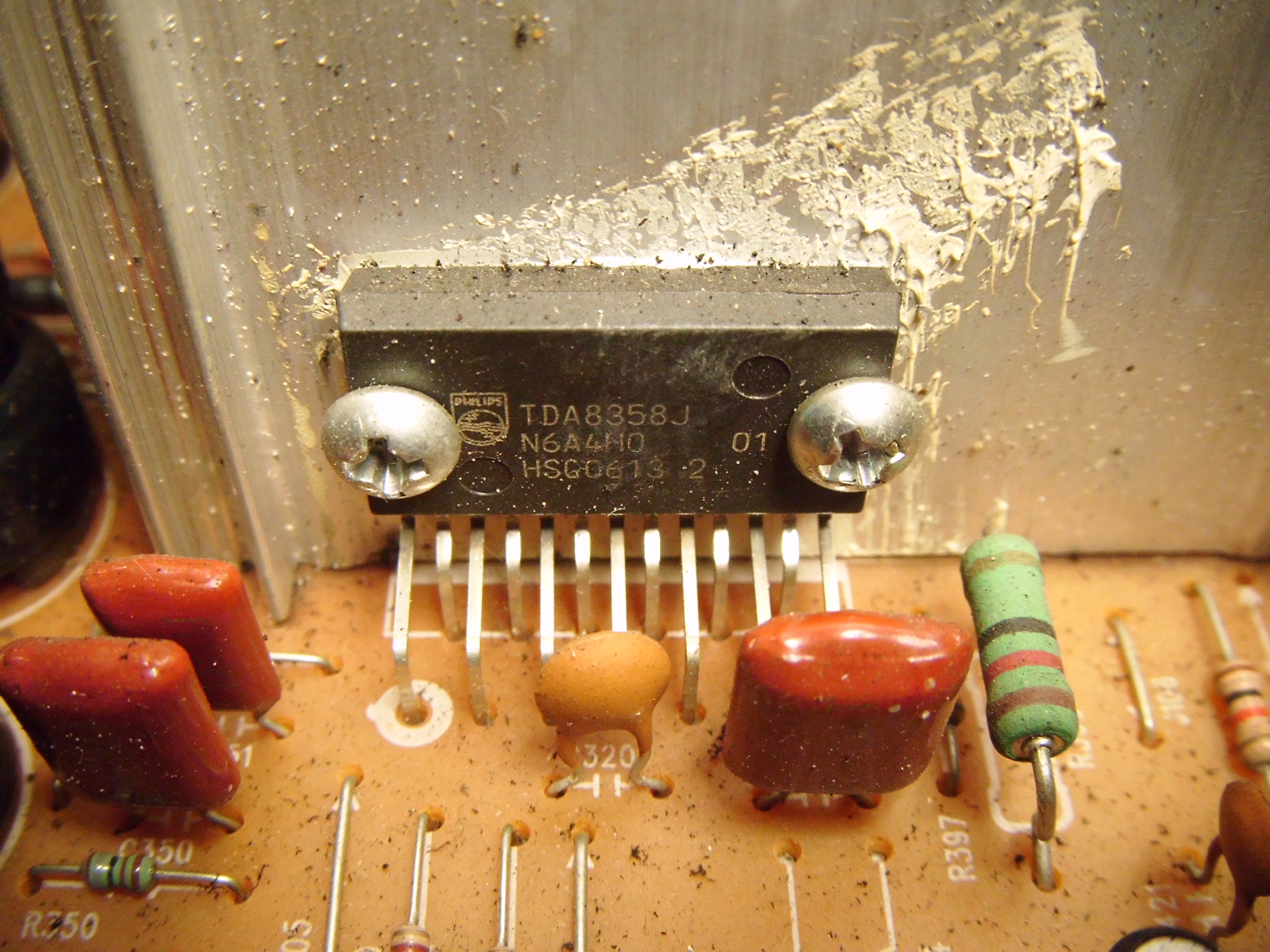 [Sprzedam] TDA8358J sprawny wylut, oryginał. - elektroda.pl