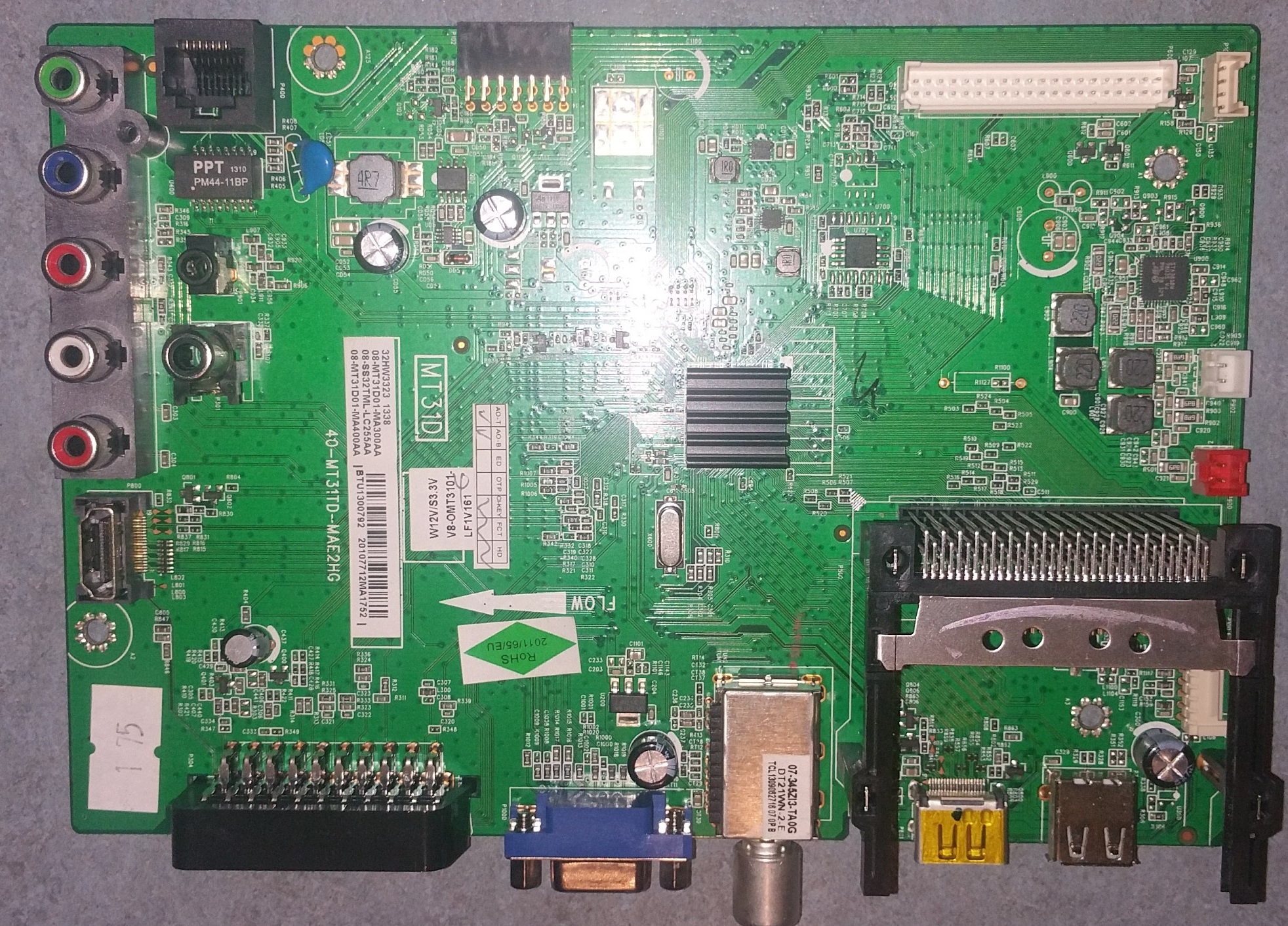 Carte d'alimentation TCL 40-ES2822-PWE1XG - Photo, audio & vidéo