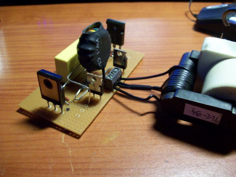 Generator wysokiego napięcia - 9 - elektroda.pl