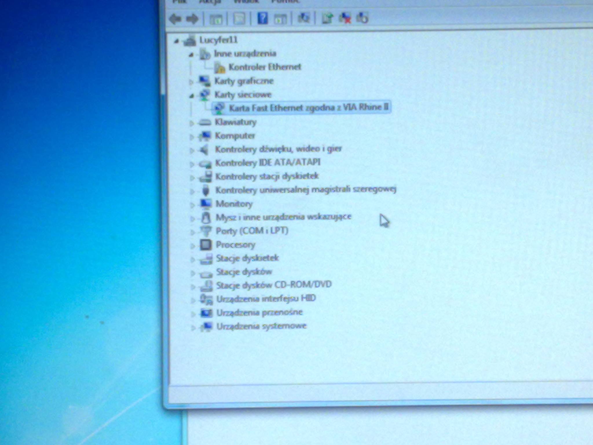 Kontroler Ethernet Sterowniki Windows 7 64 Bit Sterownik do Intel 8255xx PCI Ethernet Adapter na Windows 7 Ultimate 64bit