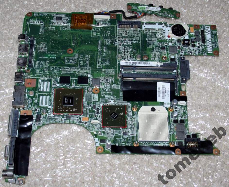 HP DV6700 problem z uruchomieniem na zasilaczu i być może na baterii