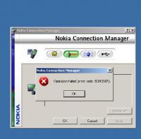 Nokia 3650 - problem z połączeniem przez IRDA w Nokia PC Suite 6.6
