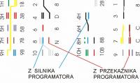 Luna 385E - Spalony programator, silnik nie działa po naprawie, co robić?