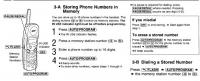 wpisywanie numeru do pamięci telefon panasonic kx-tc1461b