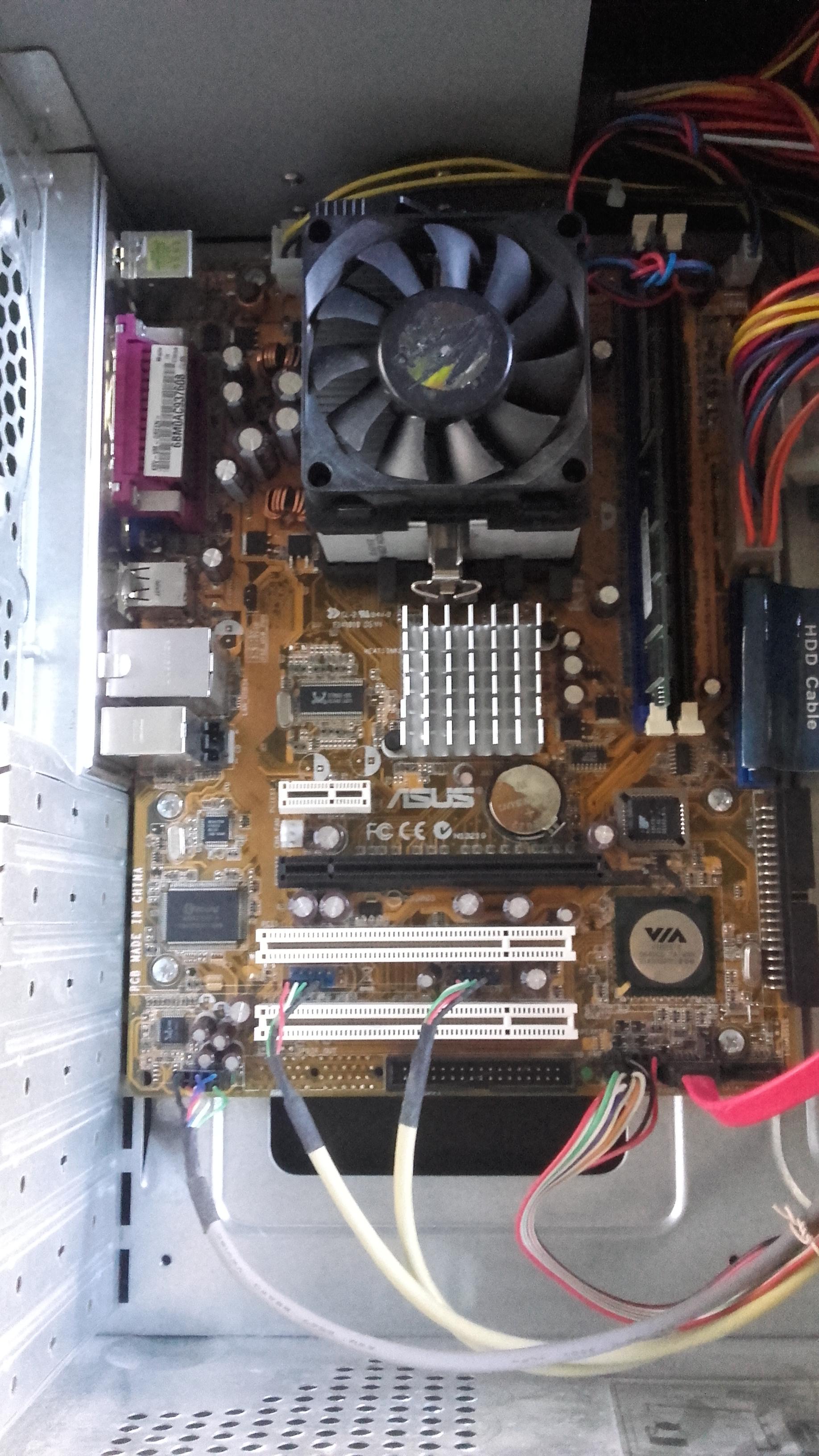 Płyta główna ASUS N13219 identyfikacja [Asus K8VVM].