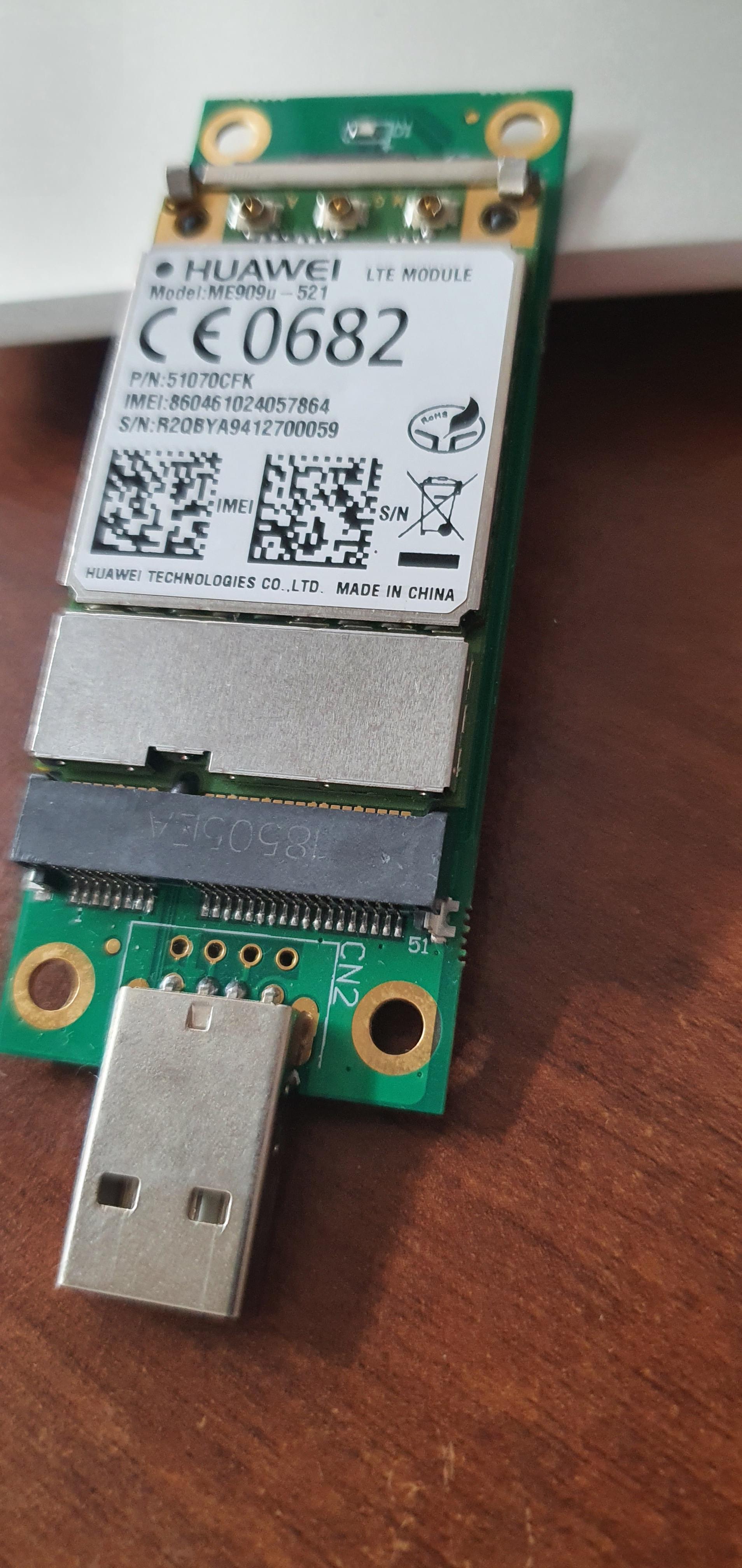 Jaki modem LTE na złącze USB obsługuje agregację pasm?