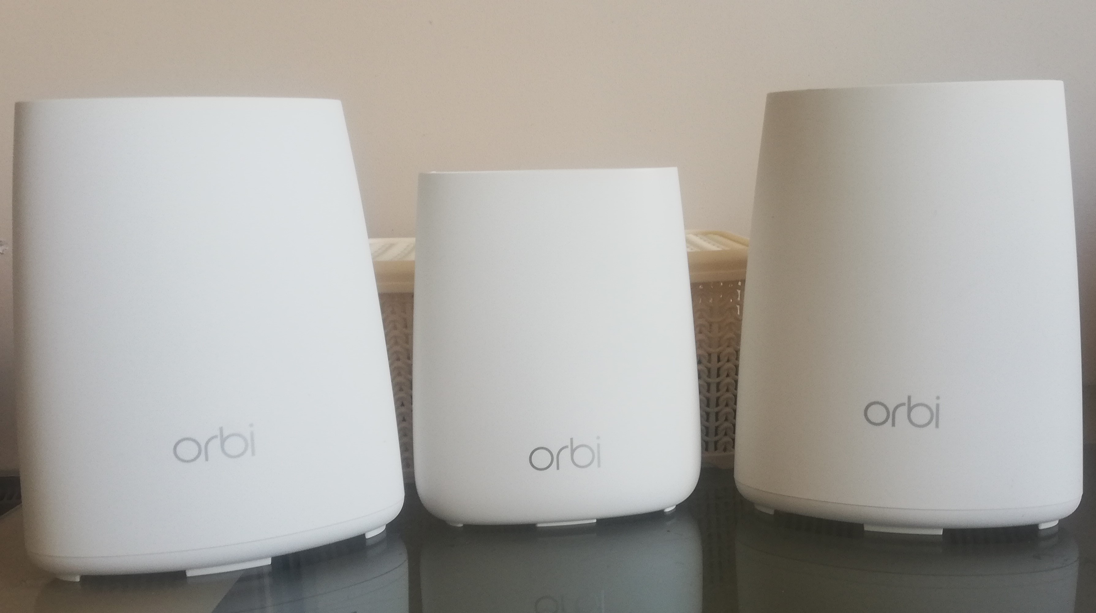 [Sprzedam] Router NETGEAR ORBI RBR40 RBS40 RBS20 kpl 900, zł