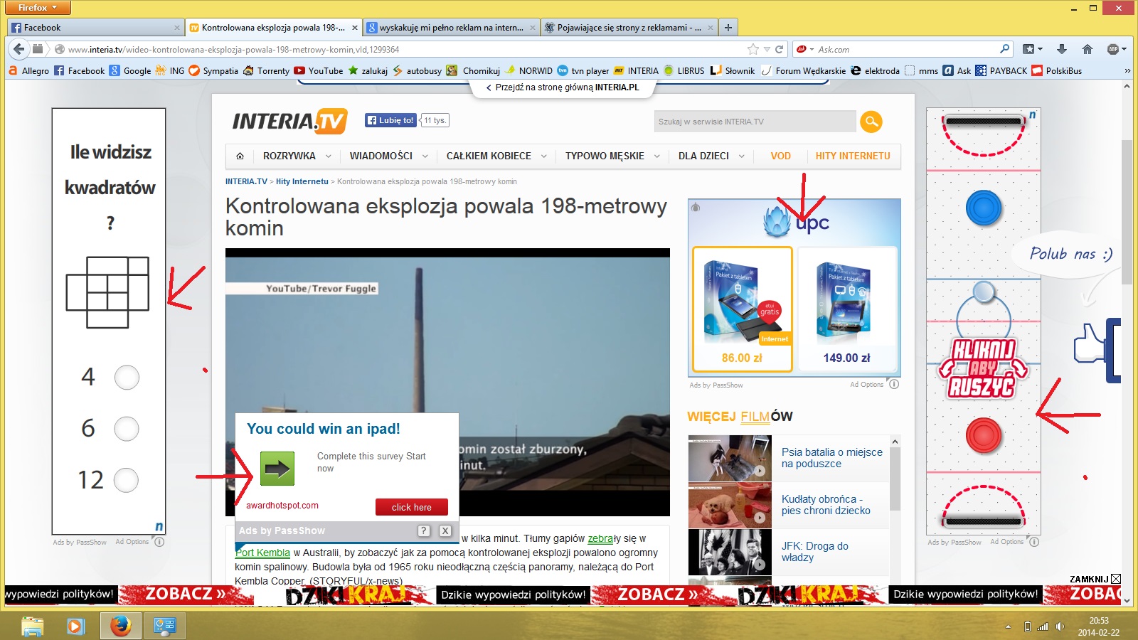 Co Oznacza Określenie Lokowanie W Kontekście Planowania Reklamy Displayowej Denerwujące Reklamy w przeglądarce. - elektroda.pl