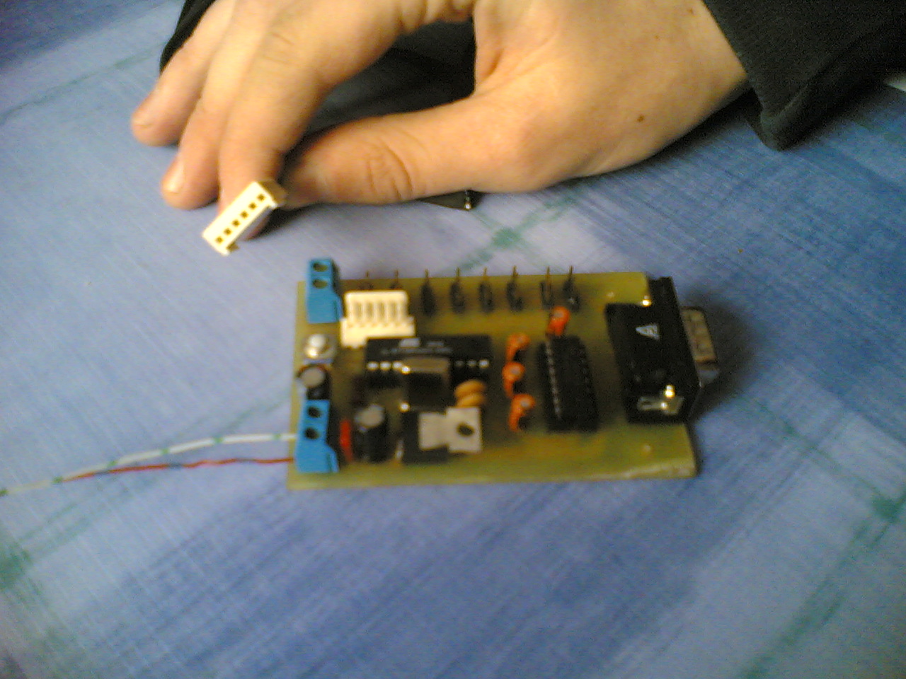 Jak zaprogramować ATMEL Attiny2313-20PU ? - elektroda.pl