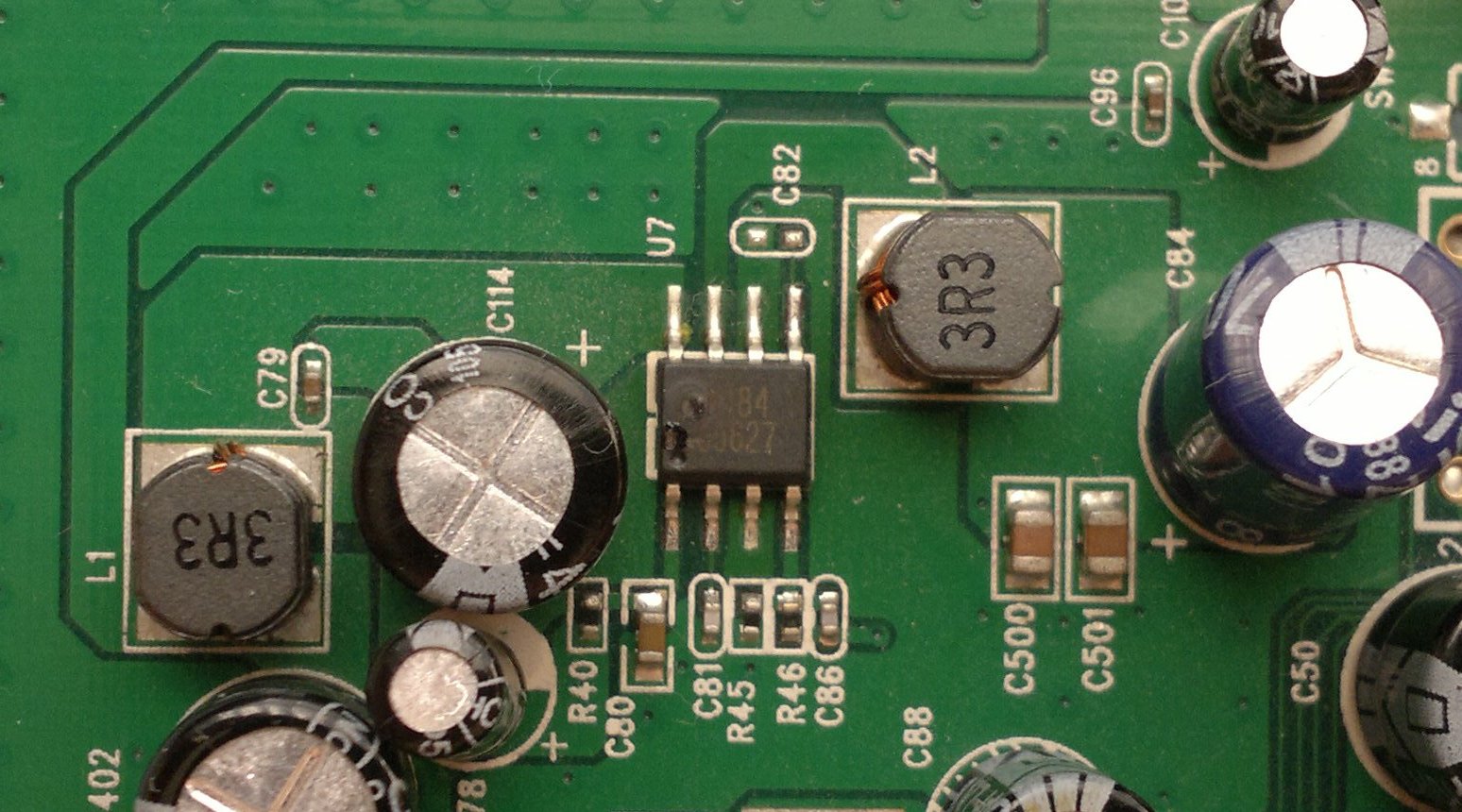 [Kupię] Ferguson Ariva HD Player 210 - układ przetwornica 1.2VD - G5627 ...