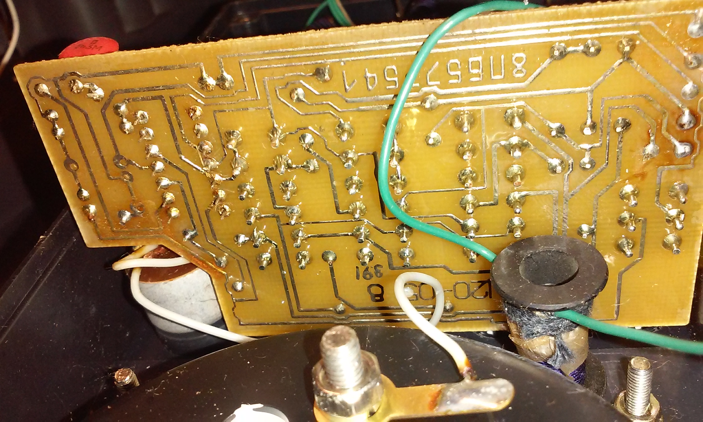 Miernik C20-05. Jaki zamienik wzmacniacza - KP551YD1A /KR551UD1A/