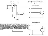Podłączenie mikrofonu Tonsil (dynamiczny, 2 żyły) do wzmacniacza Rduch (3 piny, Phantom)