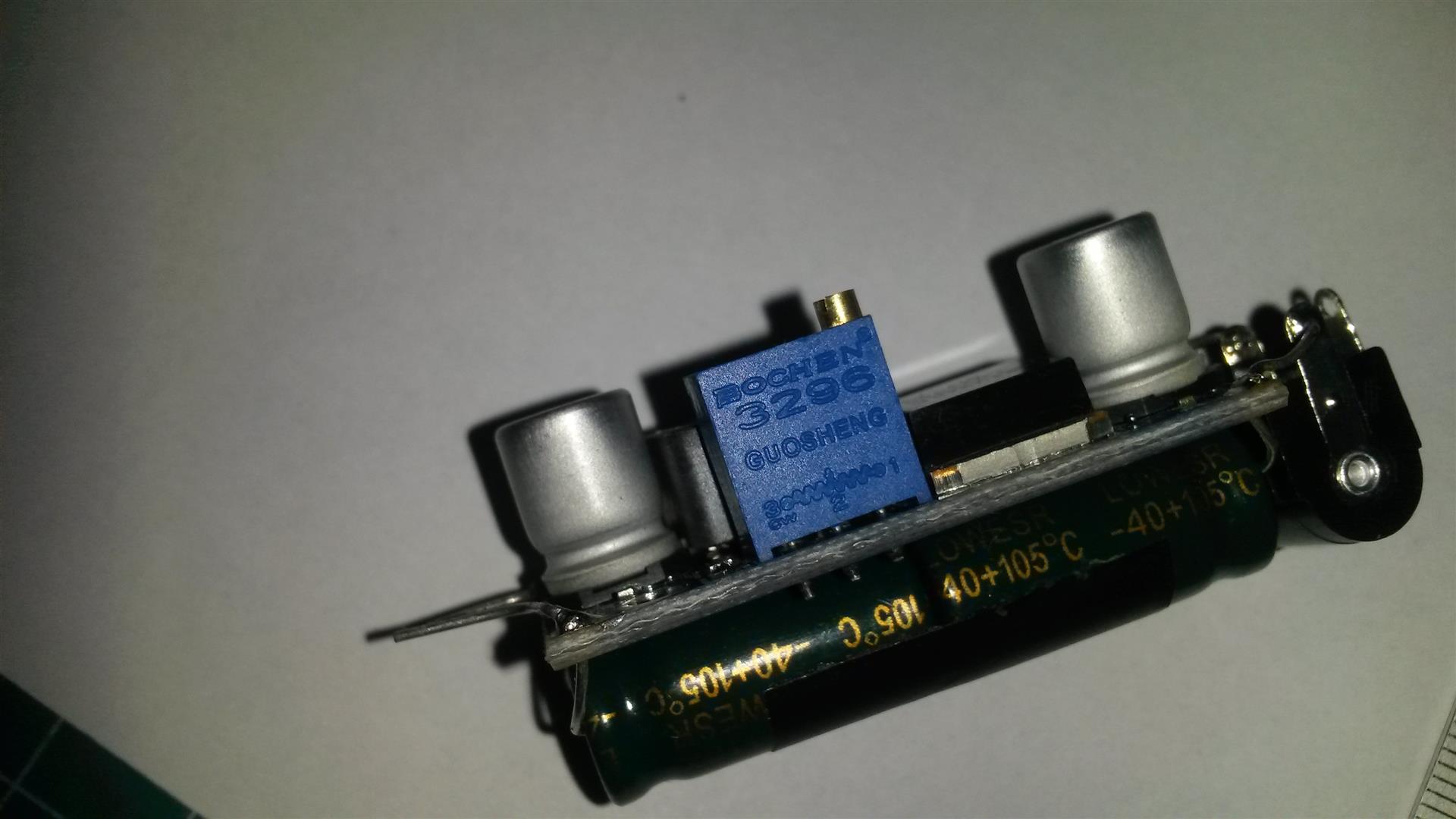 Zmiana potencjometru LM2596S - zasilacz - elektroda.pl