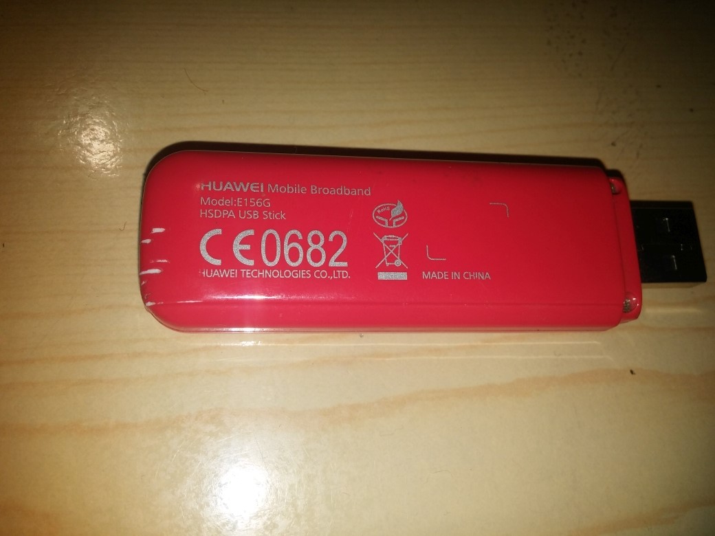 HUAWEI Mobile Broadband E156G Mobilny modem PLAY Online SIM z innej