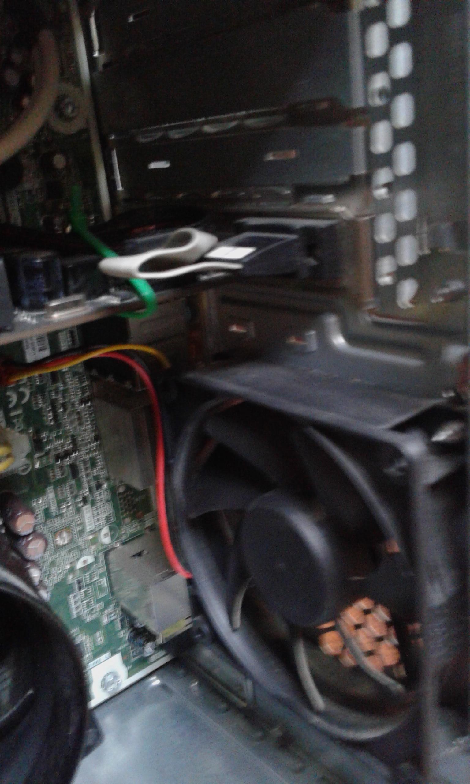 Monitor HP "Monitor going to sleep" elektroda.pl