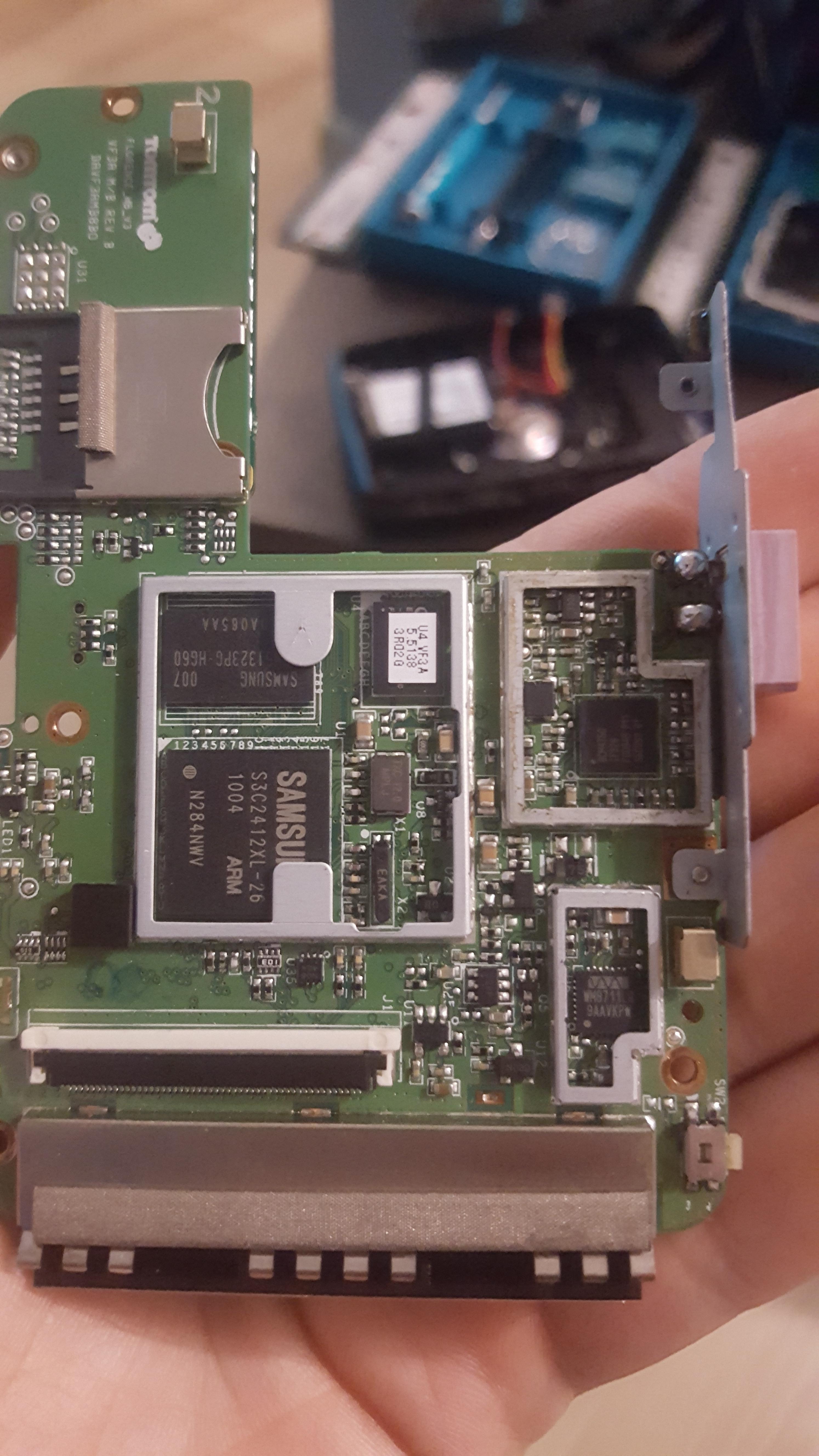 TomTom XL Live Brak sygnału GPS po aktualizacji, schemat układu GPS?