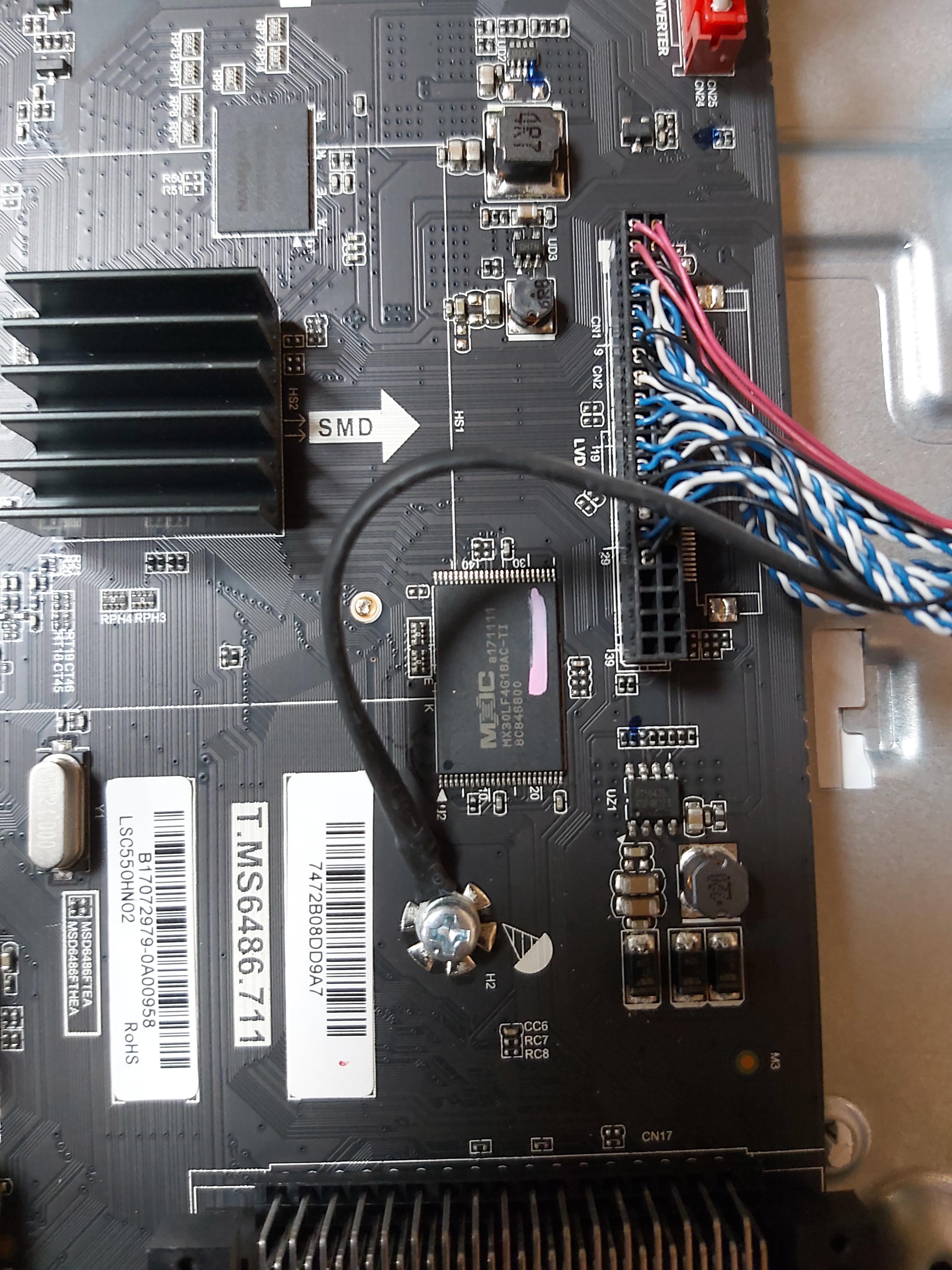 [Rozwiązano] TV SHARP LC55CFG6022E Potrzebne firmware ratunkowe.