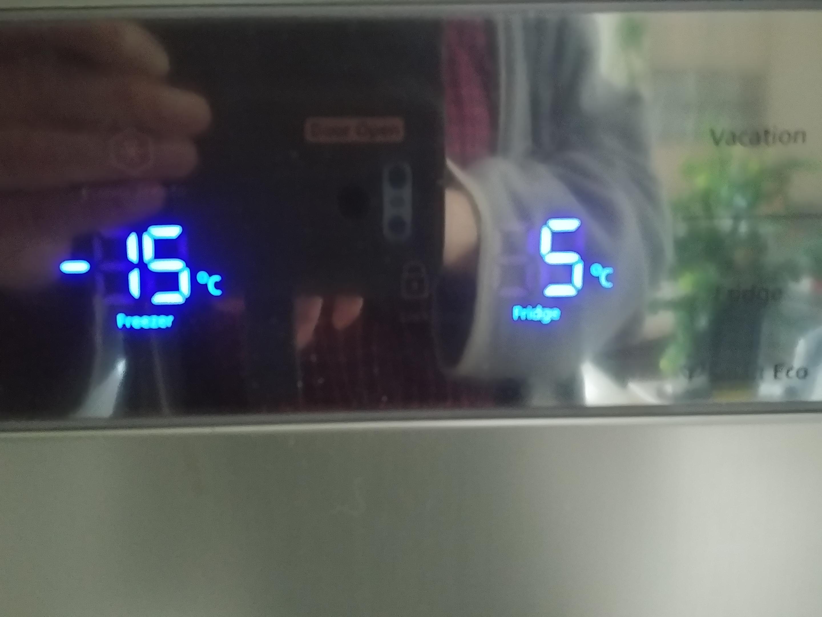 Samsung side by side Od jakiegoś czasu pracuje w cyklach praca 40 min