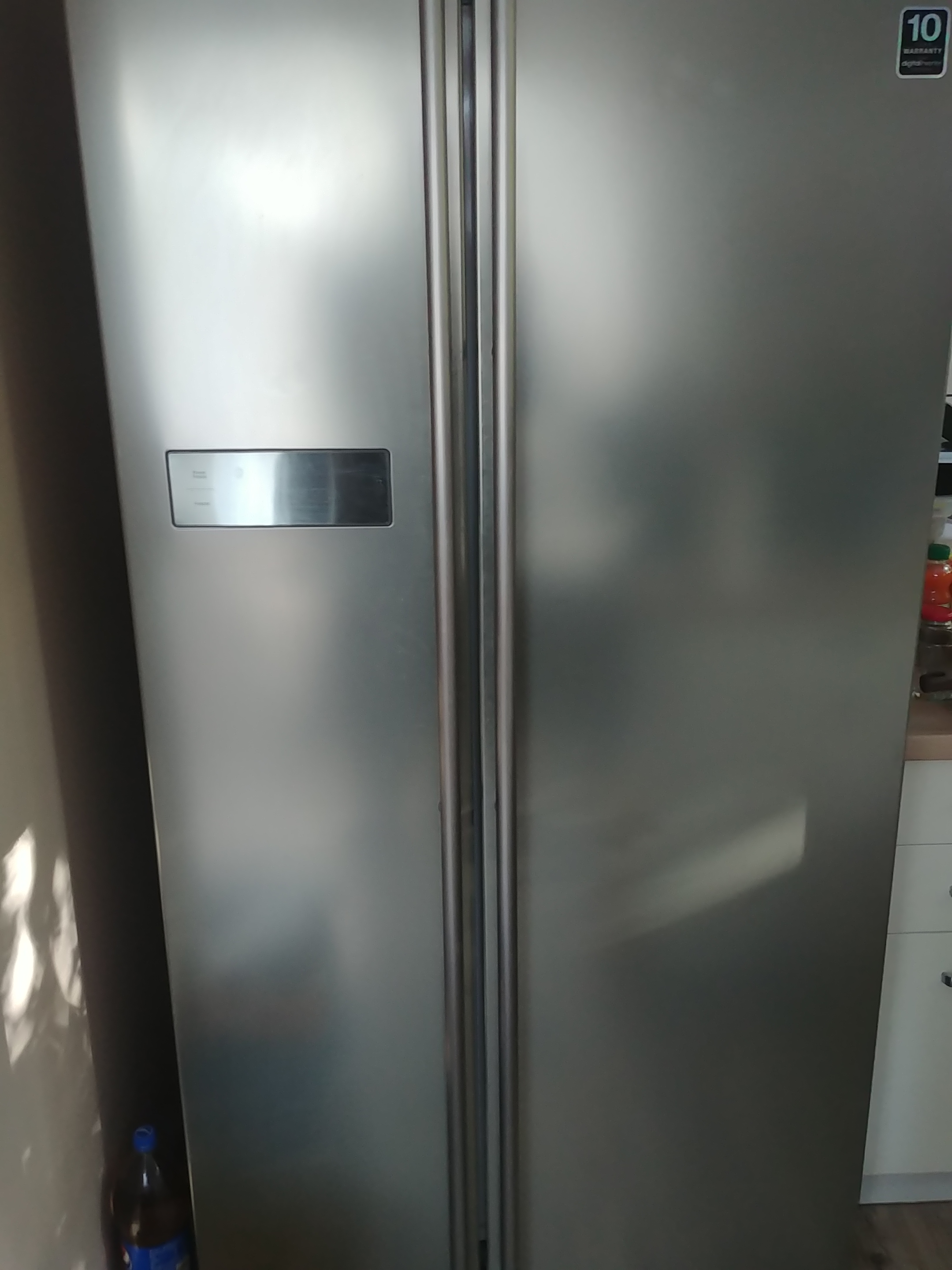 Samsung side by side Od jakiegoś czasu pracuje w cyklach praca 40 min