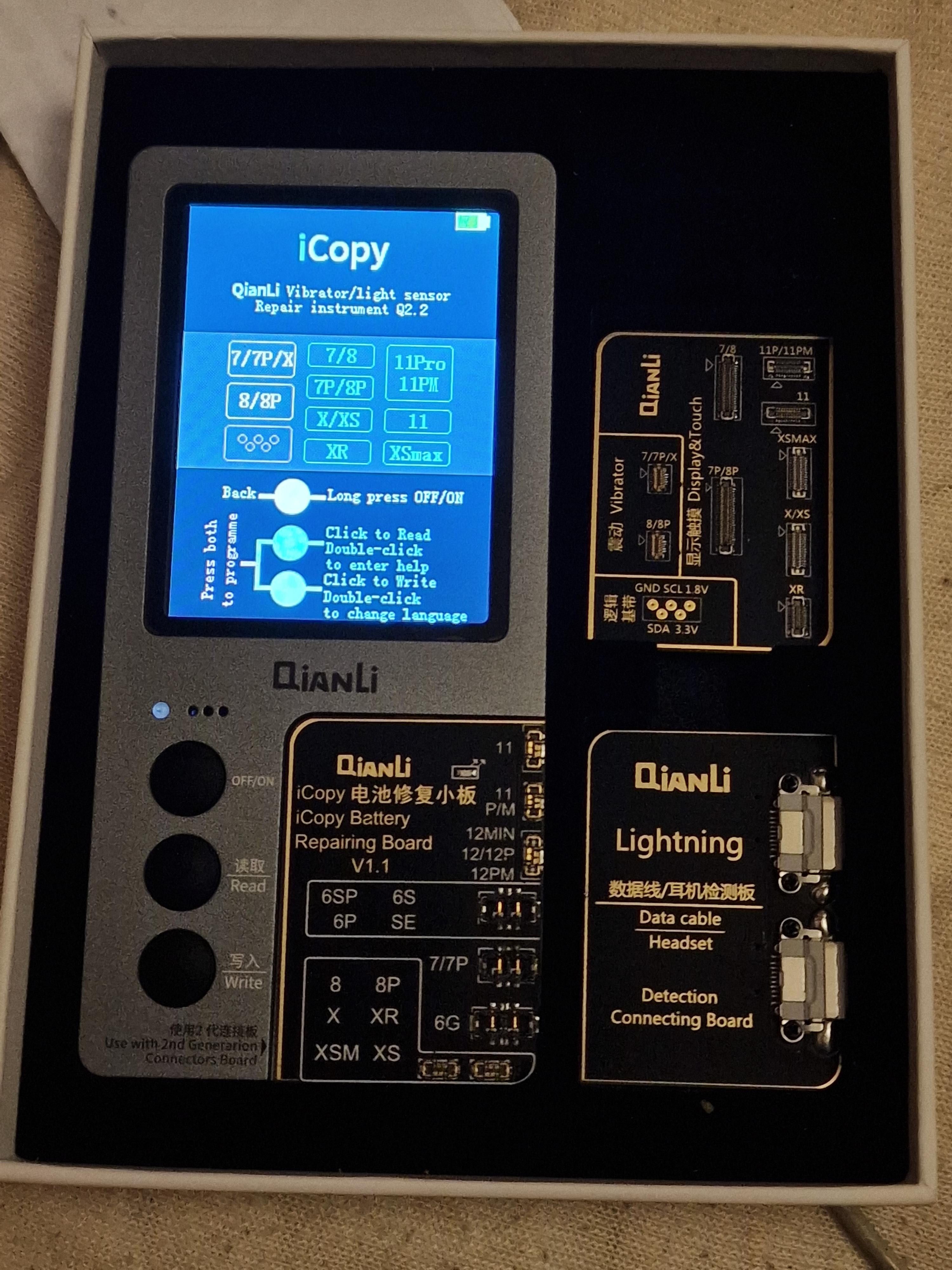 [Sprzedam] QianLi iCopy 2.2 Plus, QianLi MegaIdea Clone DZ03