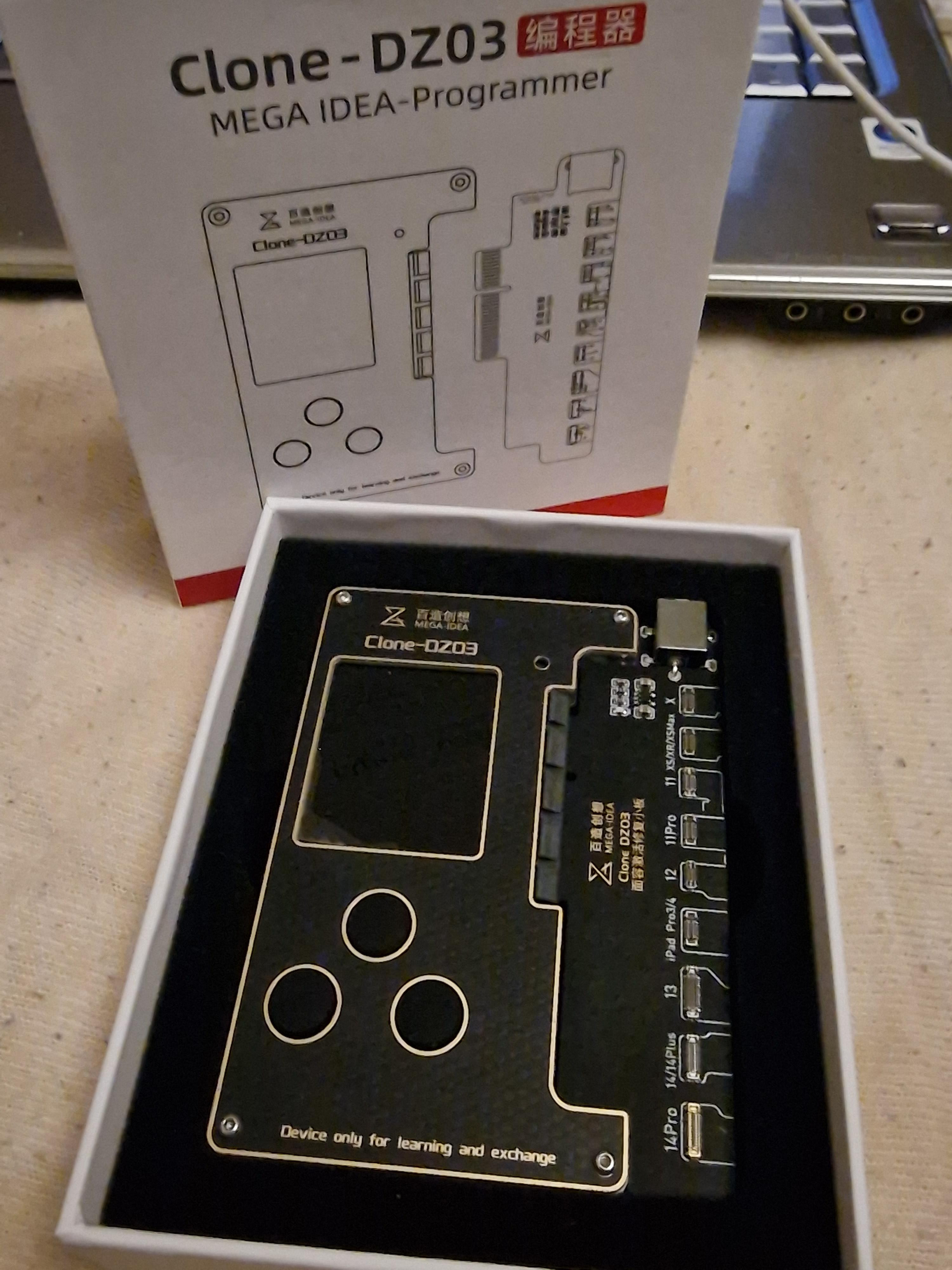 [Sprzedam] QianLi iCopy 2.2 Plus, QianLi MegaIdea Clone DZ03