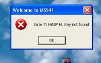 MSSv4 4.23 na Windows XP - błąd Error 11: Drive or support daemon too old