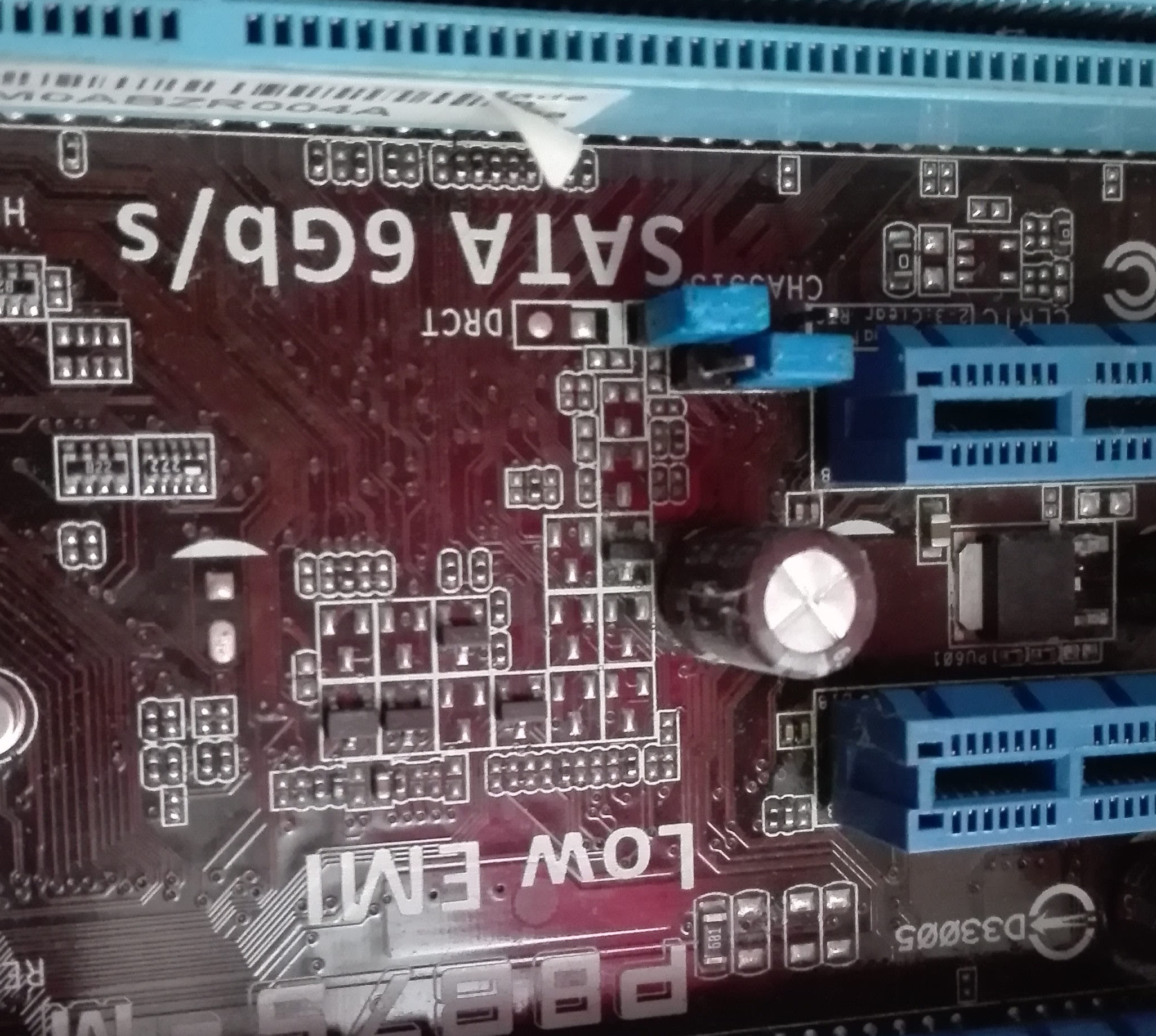 P8875M LX fatal error system halted chassis intruded