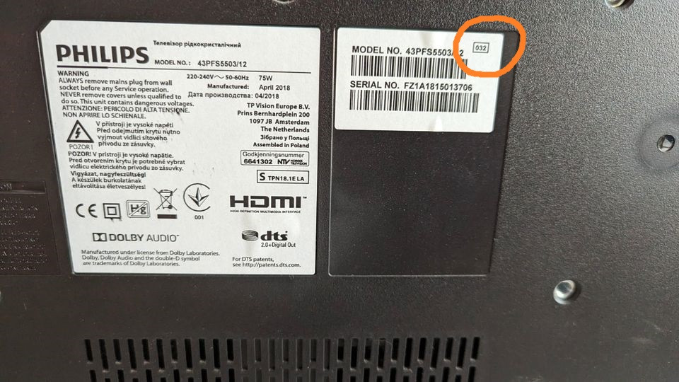 Jak Zainstalować Kanały W Telewizorze Philips [Rozwiązano] Jak zmienić wartość panel_ID w telewizorze PHILIPS