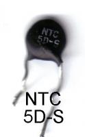 Wybór termistora NPC lub PTC o specyficznych właściwościach temperaturowych