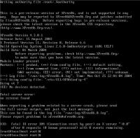 Linux Mandrake10 - błąd przy uruchamianiu trybu graficznego startx