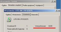 Jak sprawdzić firmware nagrywarki LiteOn LTR-24102B na Windows 98 SE?