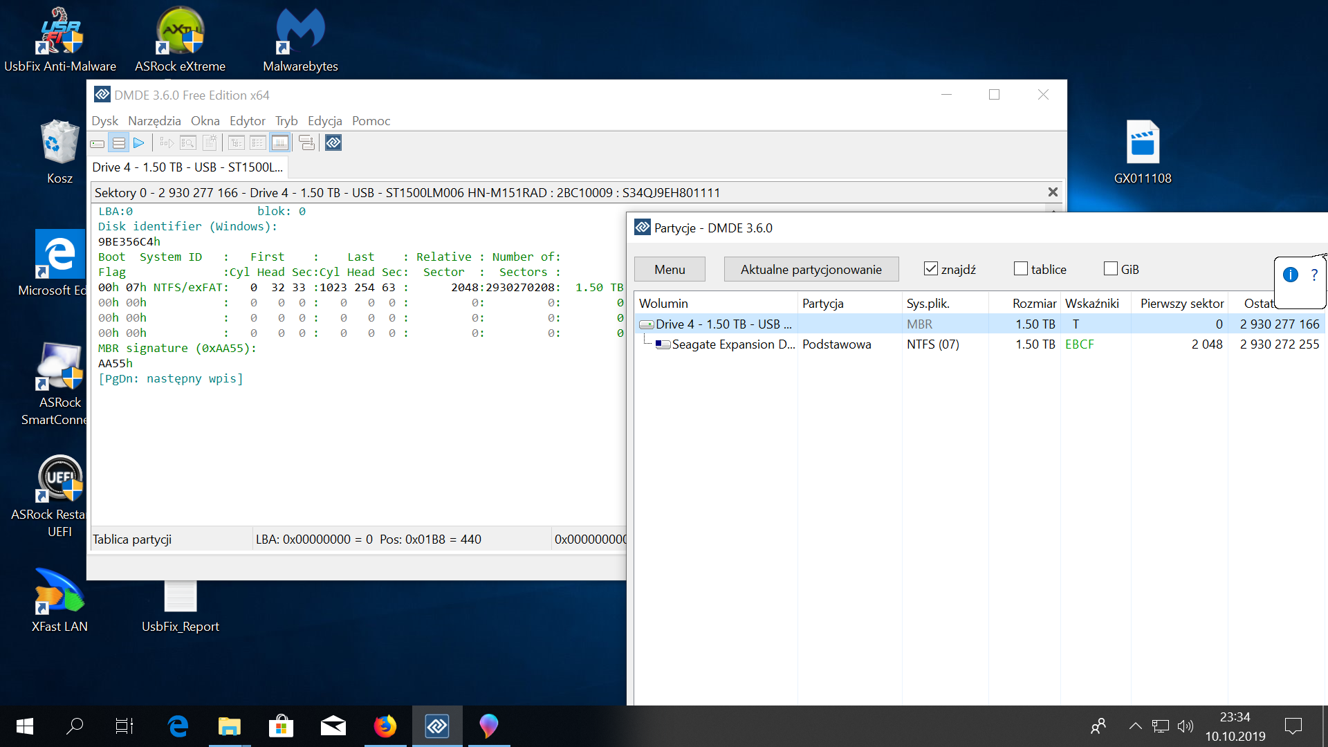 Jak usunąć wirusa tworzącego skróty folderów na dysku zewnętrznym?