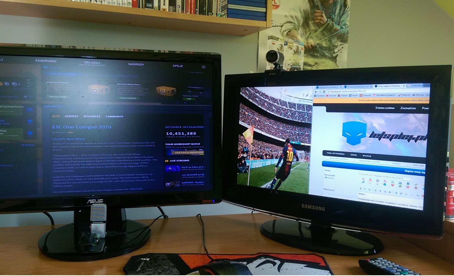 Monitor zmienia rozdzielczość na telewizorze podczas gry w CSGO (43)