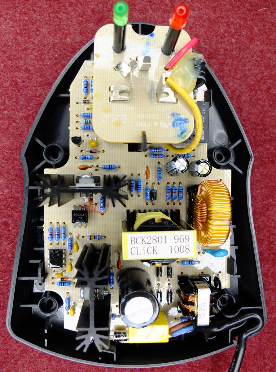 Bosch AL1130CV - awaria ładowania, kontrola termistora NTC 15D-7 ...