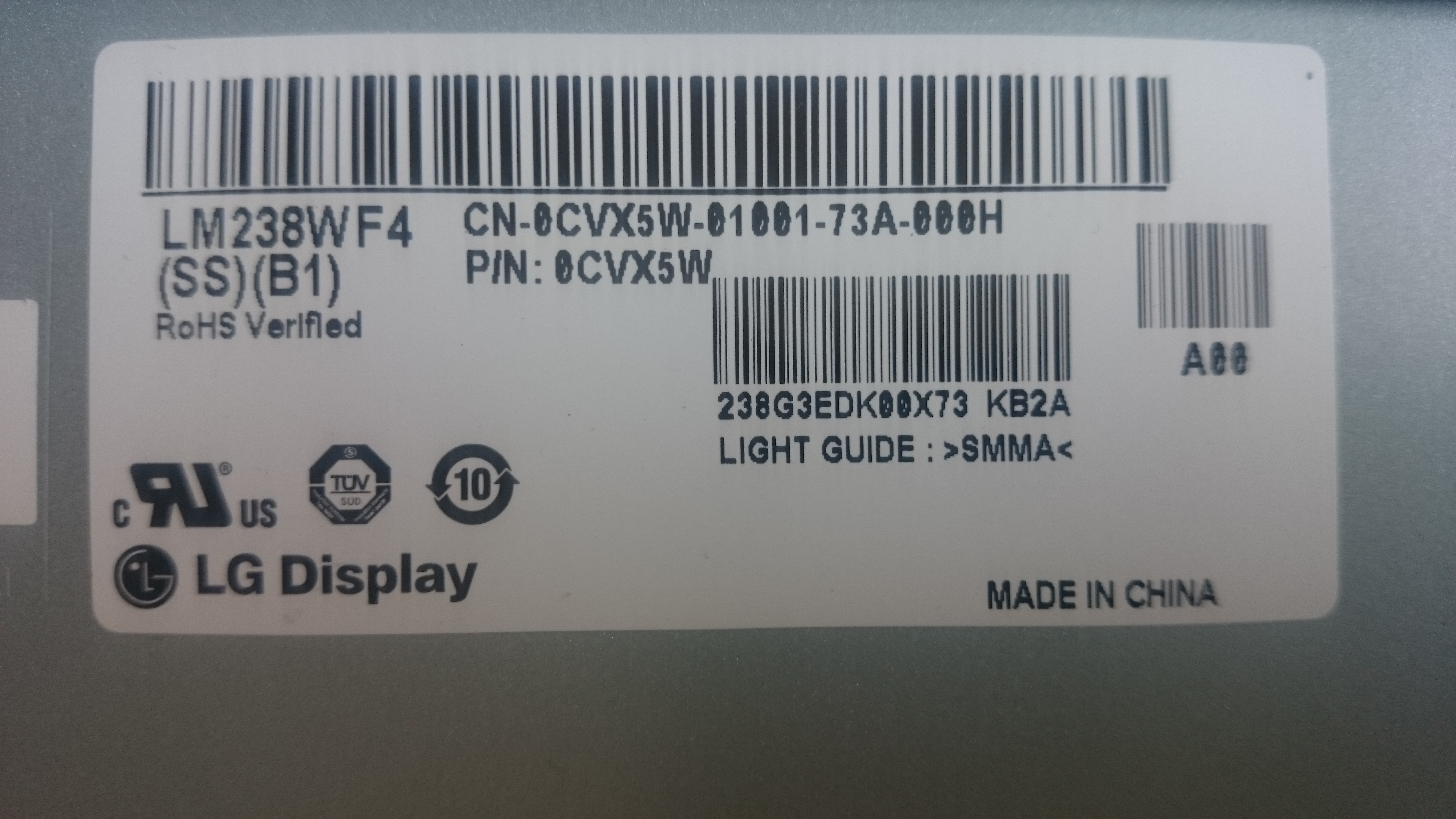 Monitor Dell S2418H - wsad pamięci SPI - elektroda.pl