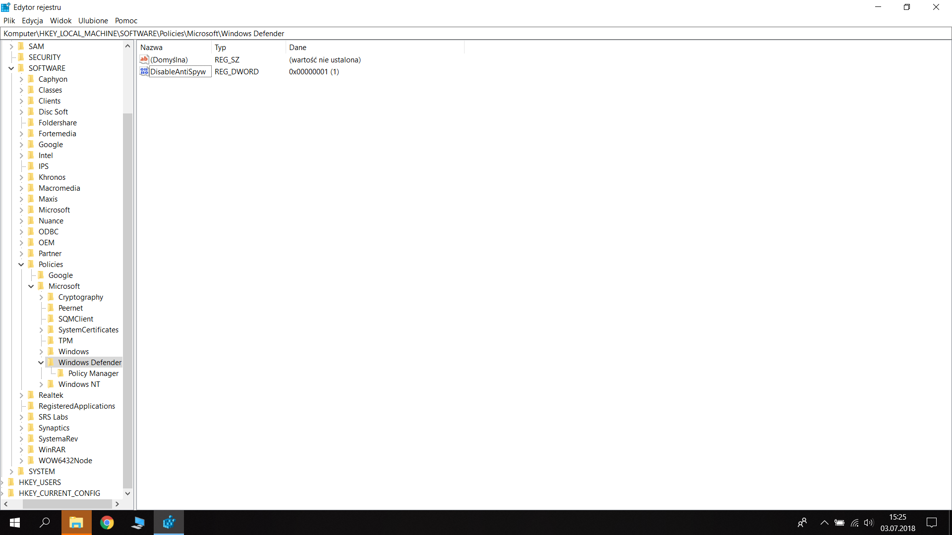[Rozwiązano] Zablokowany antywirus, SystemaRev, prośba o sprawdzenie logów.