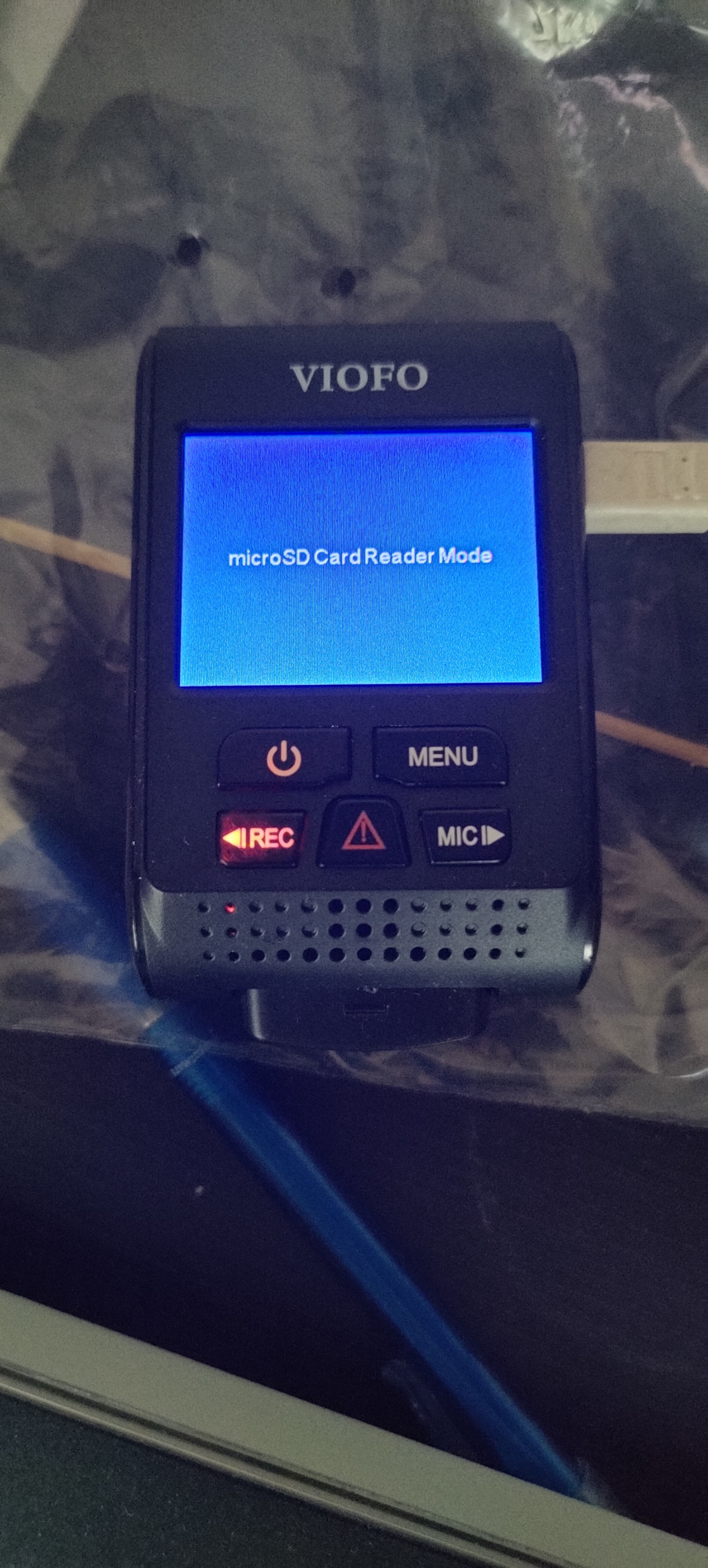 Kamerka samochodowa VIOFO A119 MICRO SD CARD READER MODE