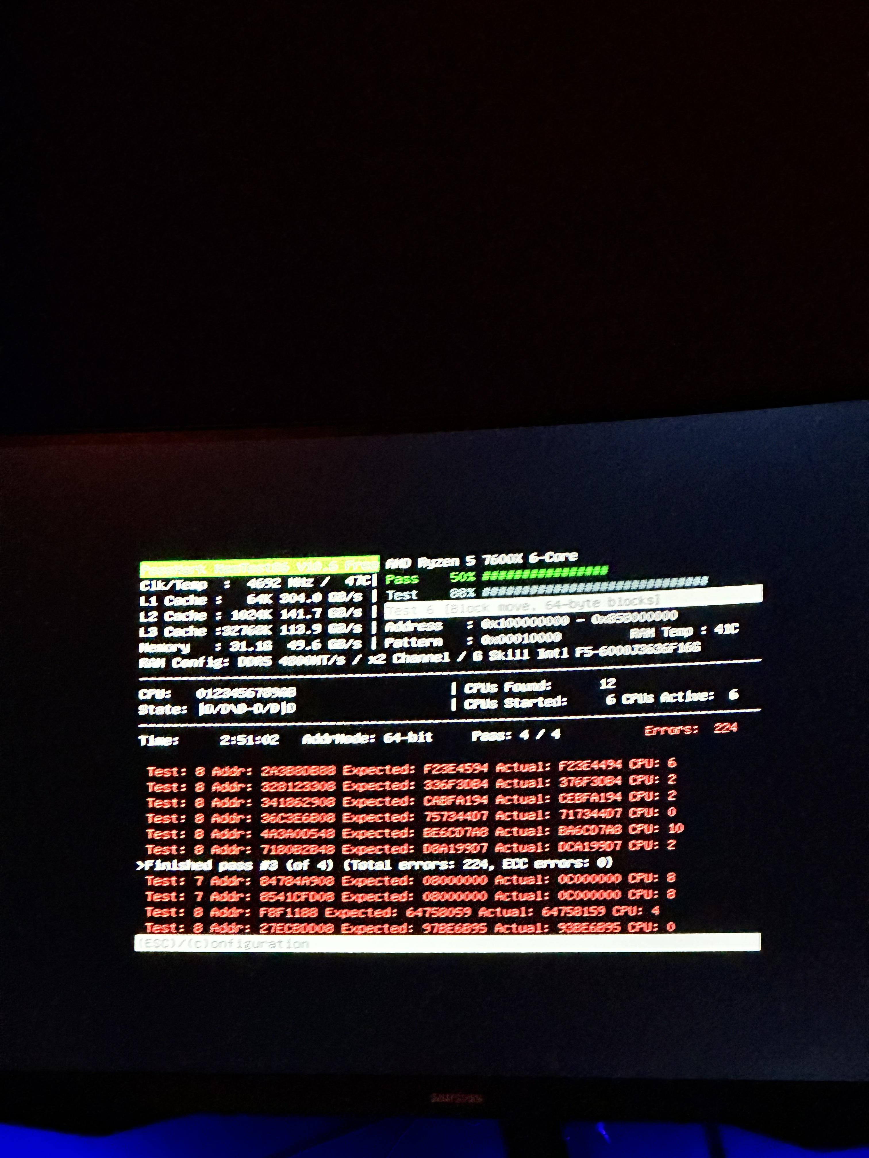 Komputer się resetuje: Kernel Power 41 - co robić? Ryzen 5, RTX 3060, DDR5