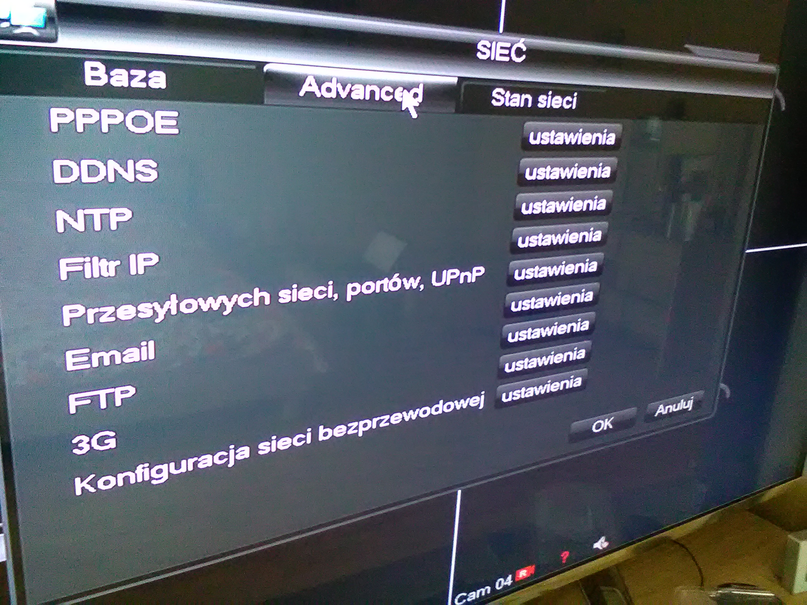 Monitoring=Kamery IP+ Livebox 2.0+Rejestrator 4 kanałowy hybrydowy LV ...