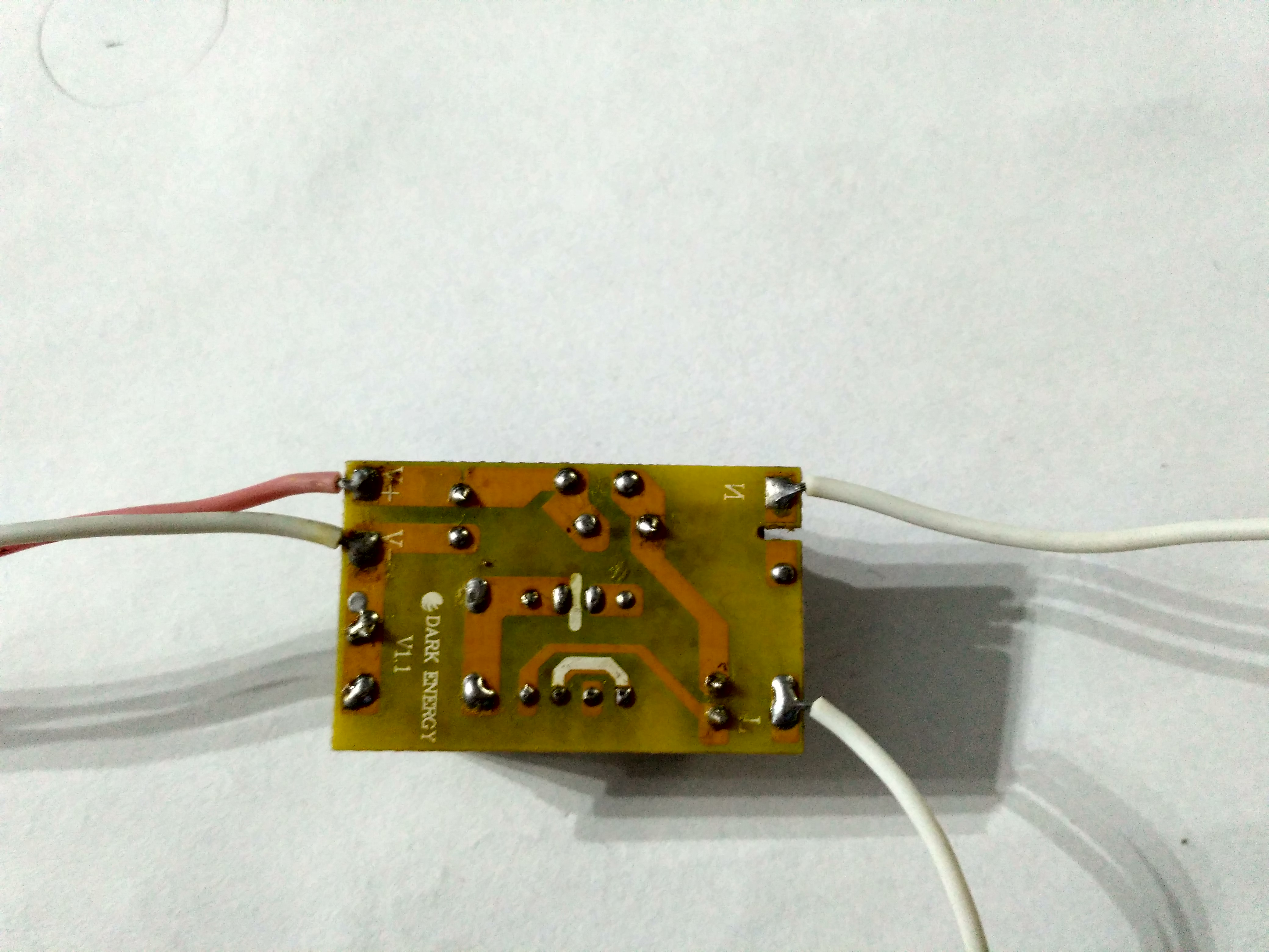 Modyfikacja drivera LED - sterowanie PWM - elektroda.pl