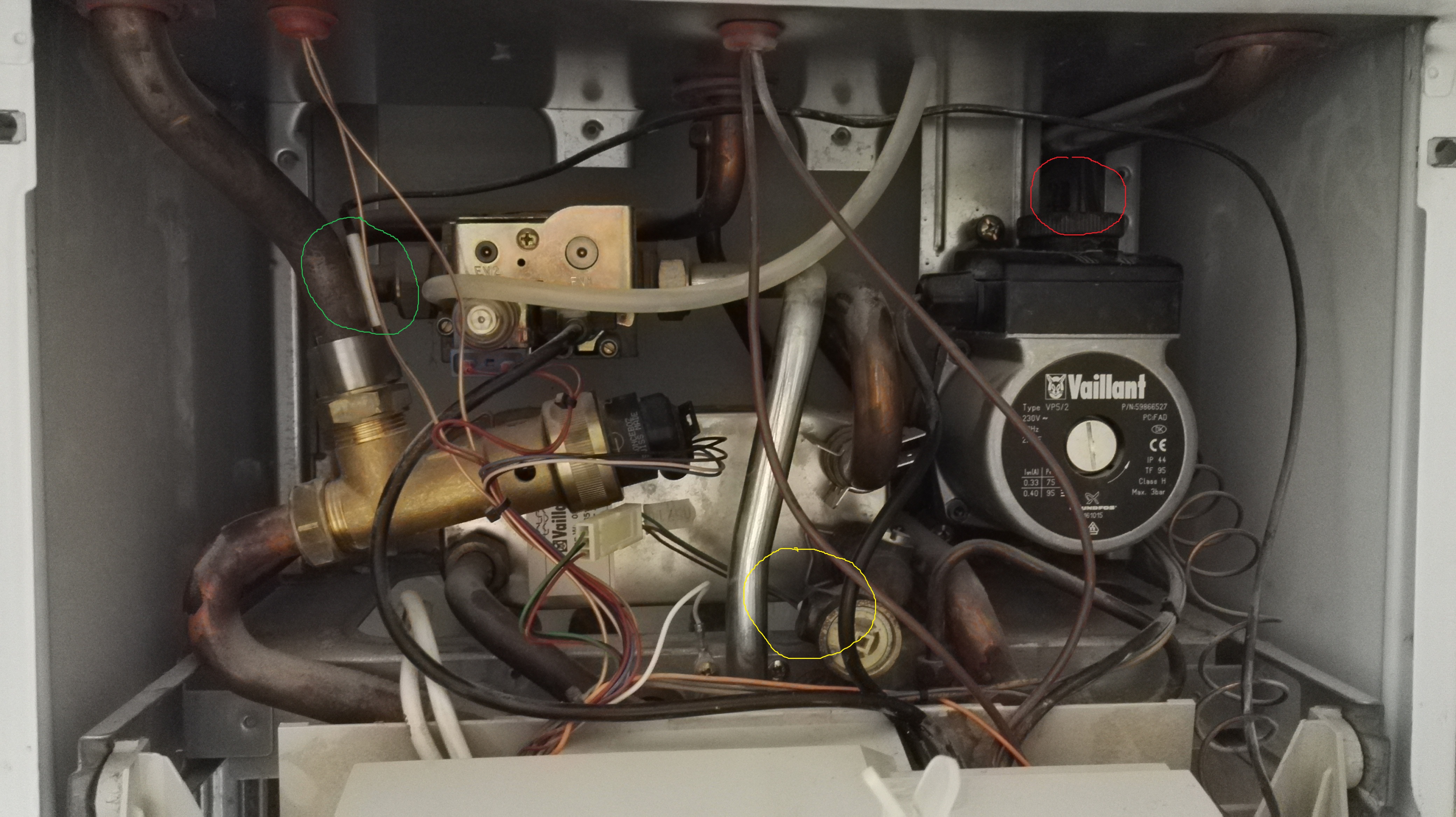 Vaillant 242/2-3 R2 nie grzeje wody uzytkowej ale c.o. dziala