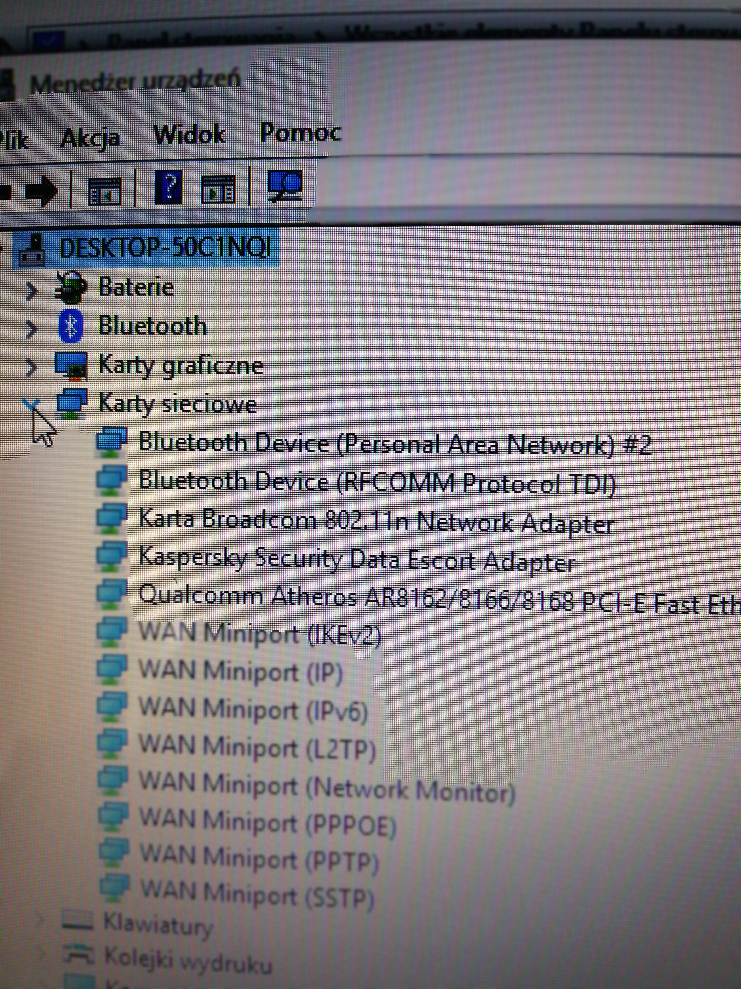 Lenovo G580 20150 Jak odblokować BIOS dla karty WiFi 5GHz?