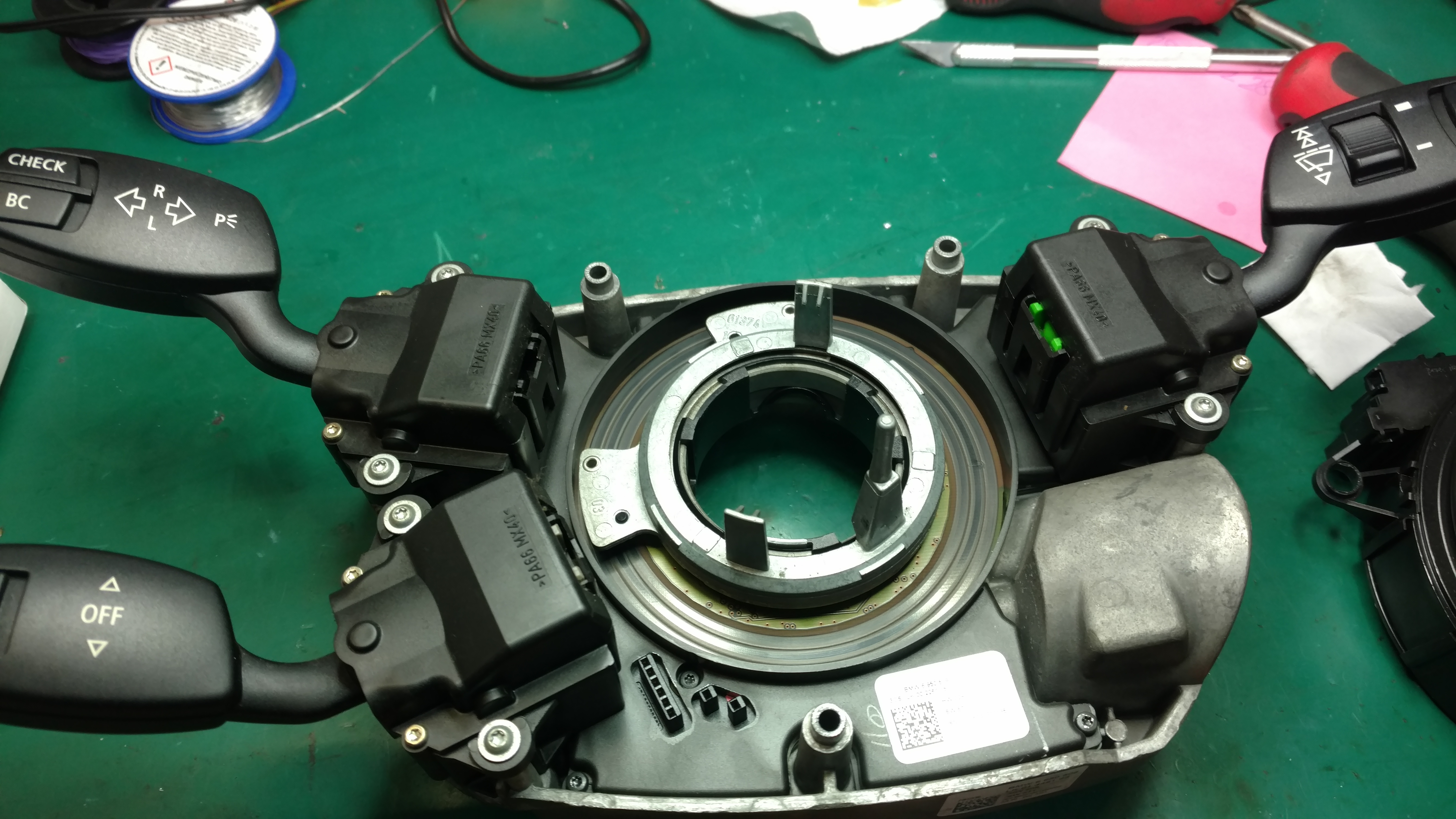 BMW e60 Jak naprawić błąd 6133 w Active Steering?