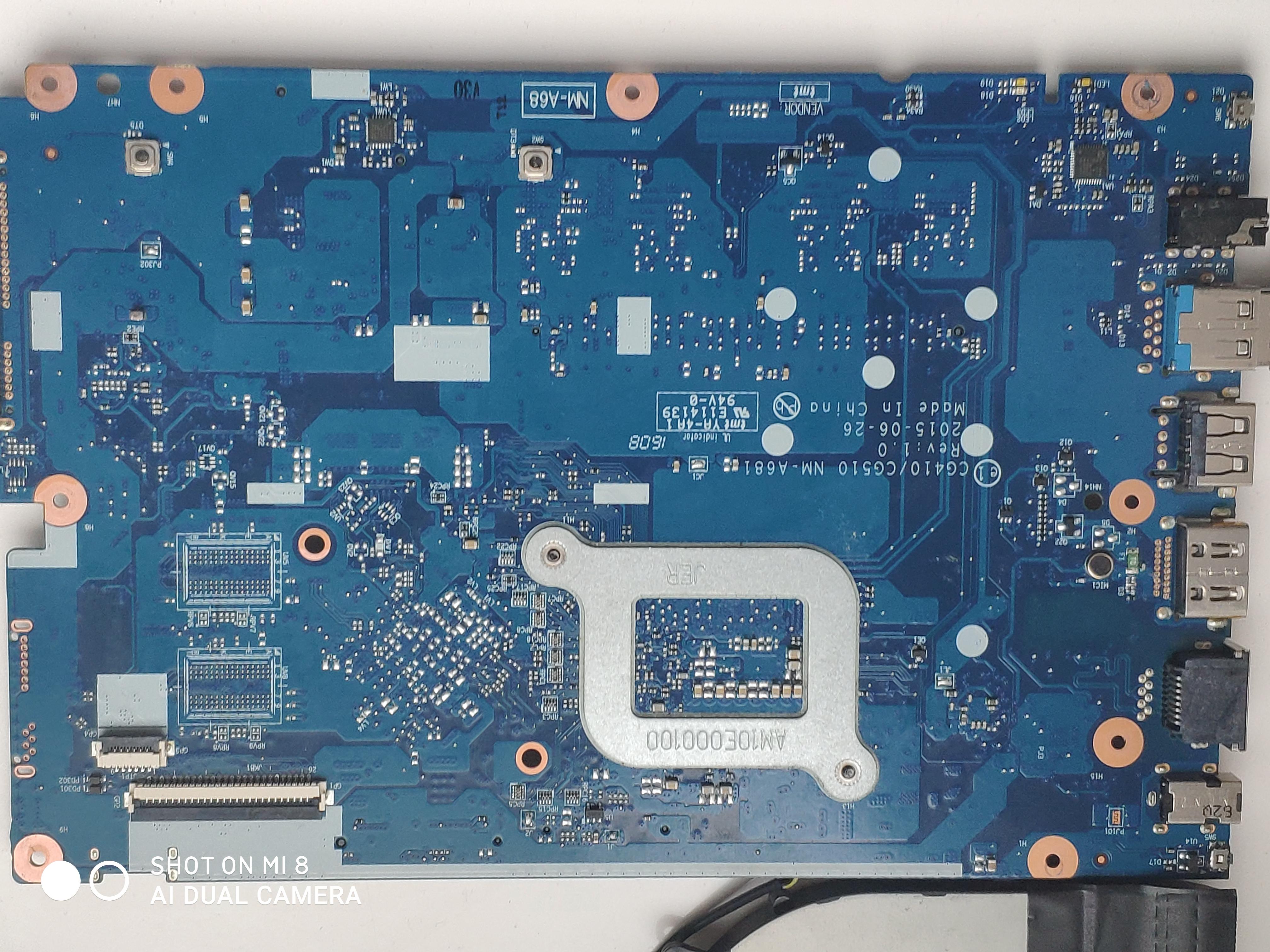 [Rozwiązano] Lenovo ideapad 10015idb Po zalaniu zwarcie na touchpad