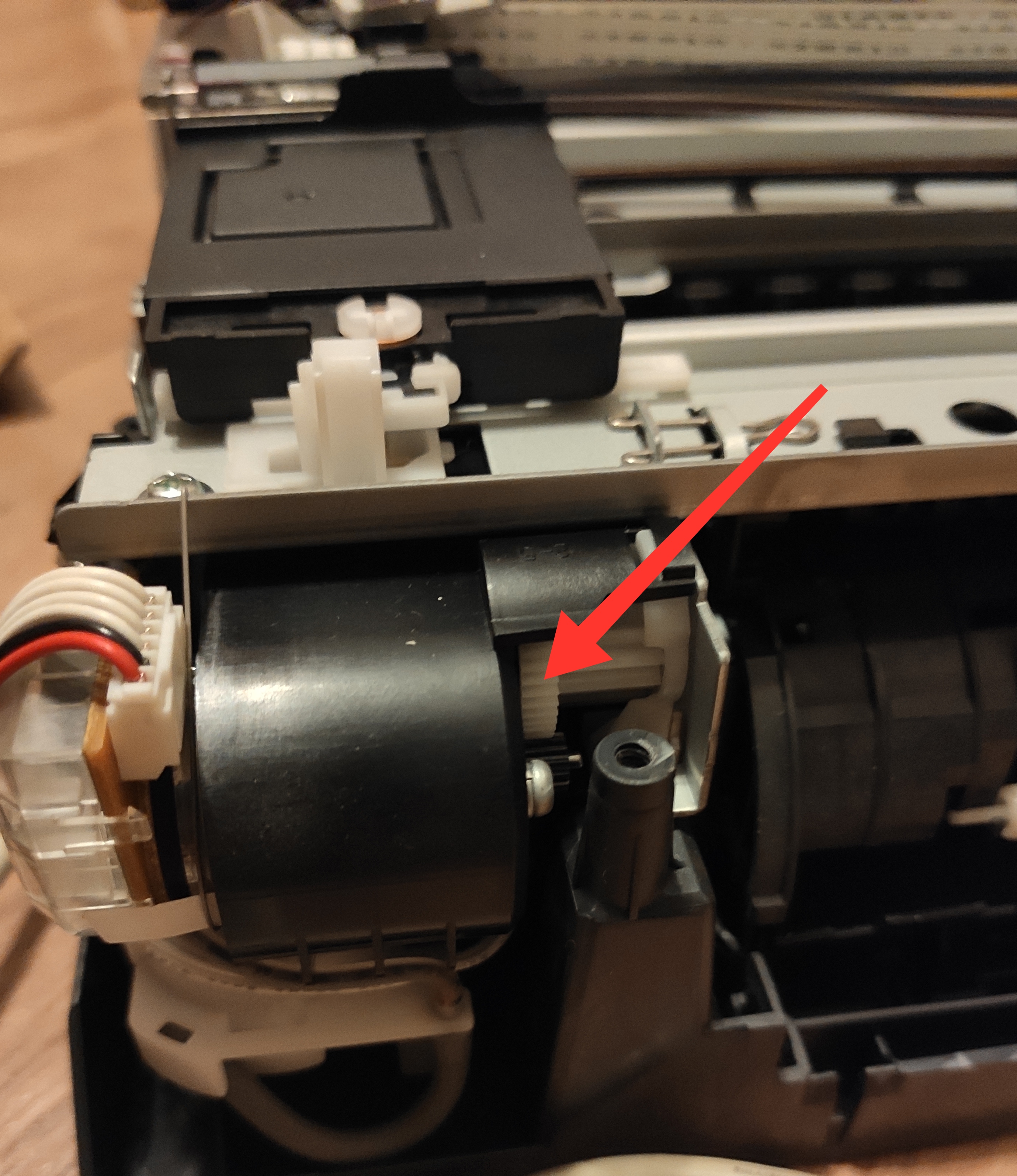 Brother error 4F usuwanie błędu 6 elektroda.pl