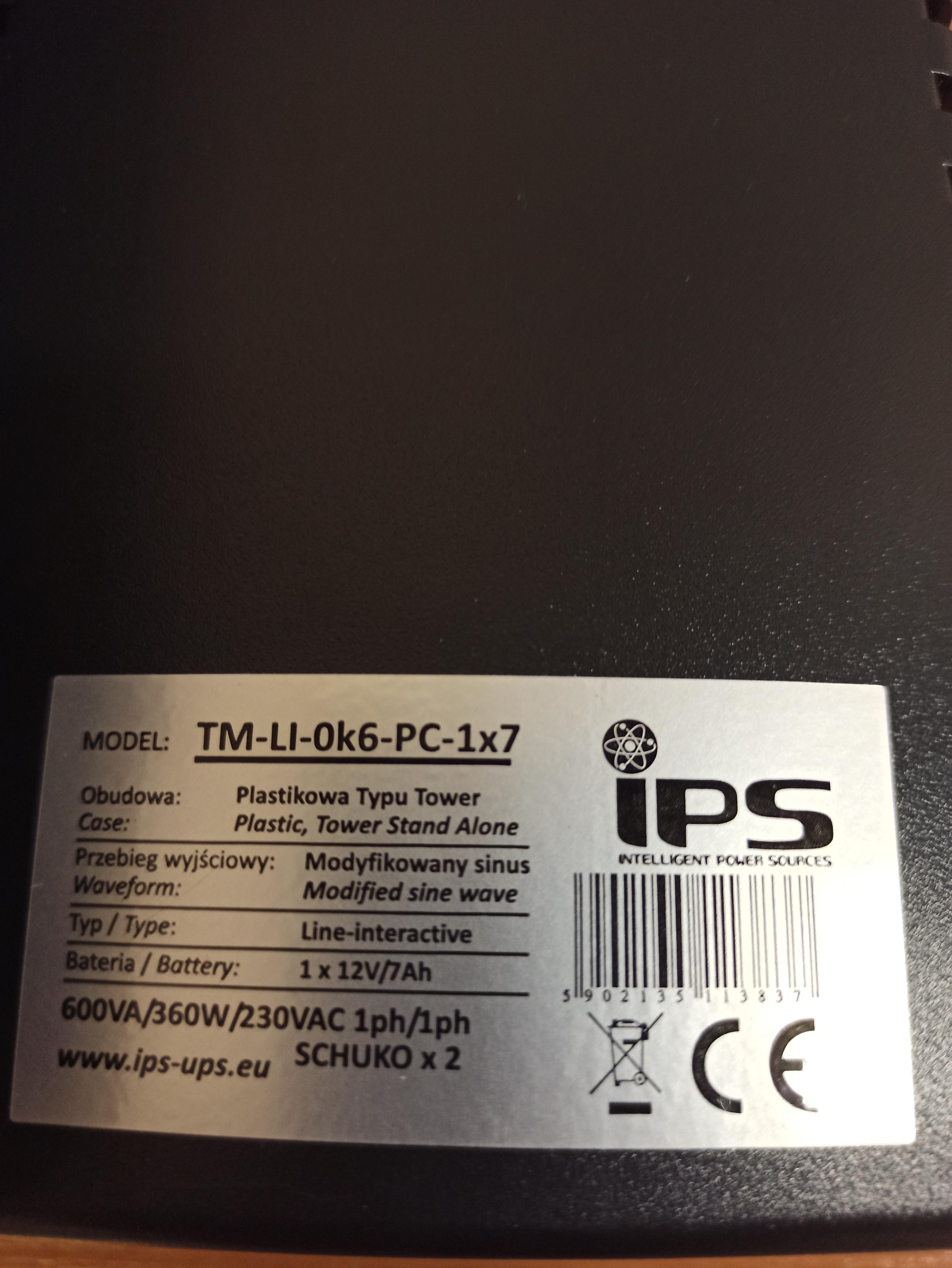 [Rozwiązano] Tranzystor Mosfet 044R5NT w UPS TM-LI-0K6-PC-1X7 - czy to ...