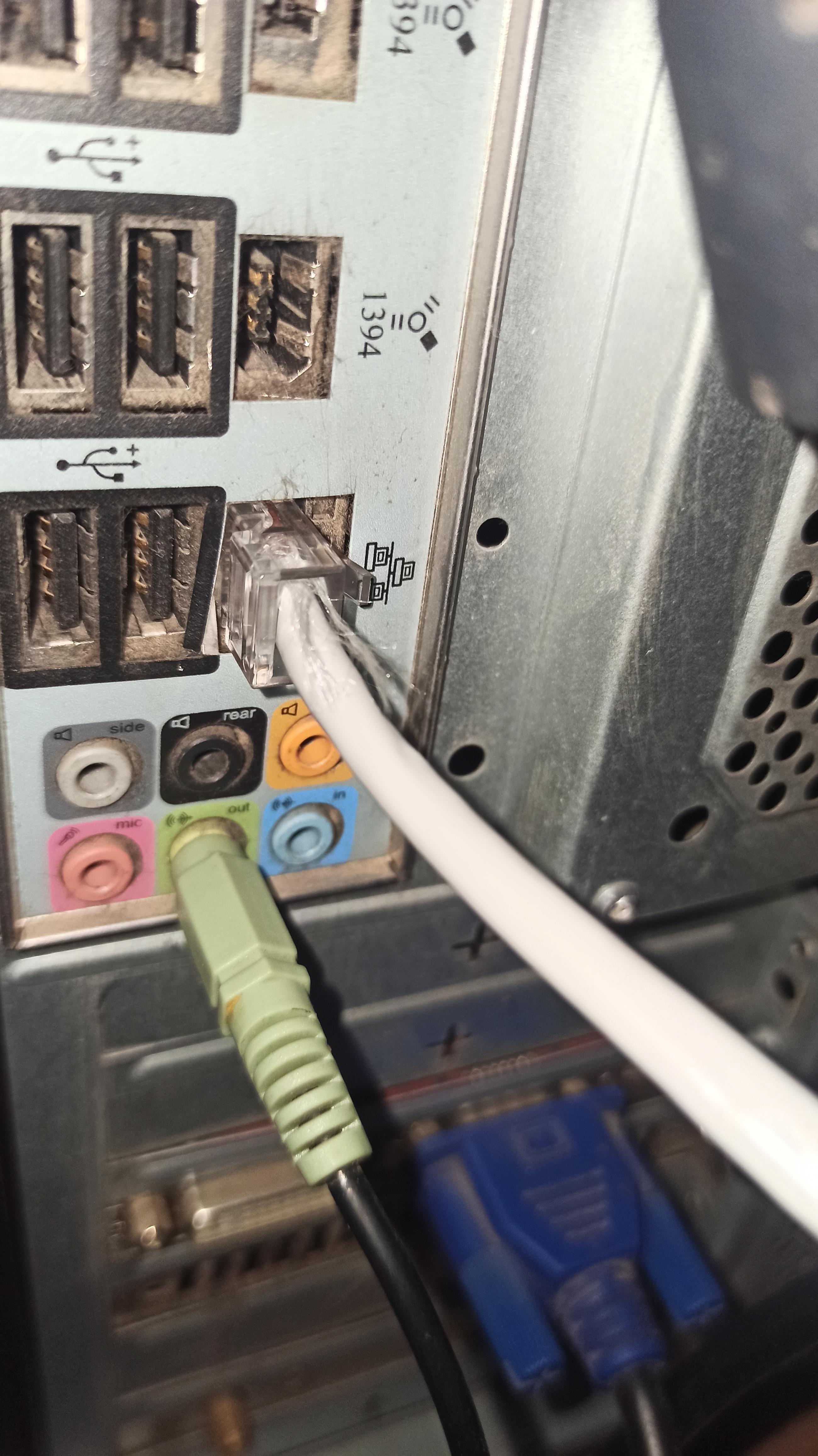 Router Huawei nie wykrywa kabla RJ45 konfiguracja LAN1, LAN2, LAN3, LAN4