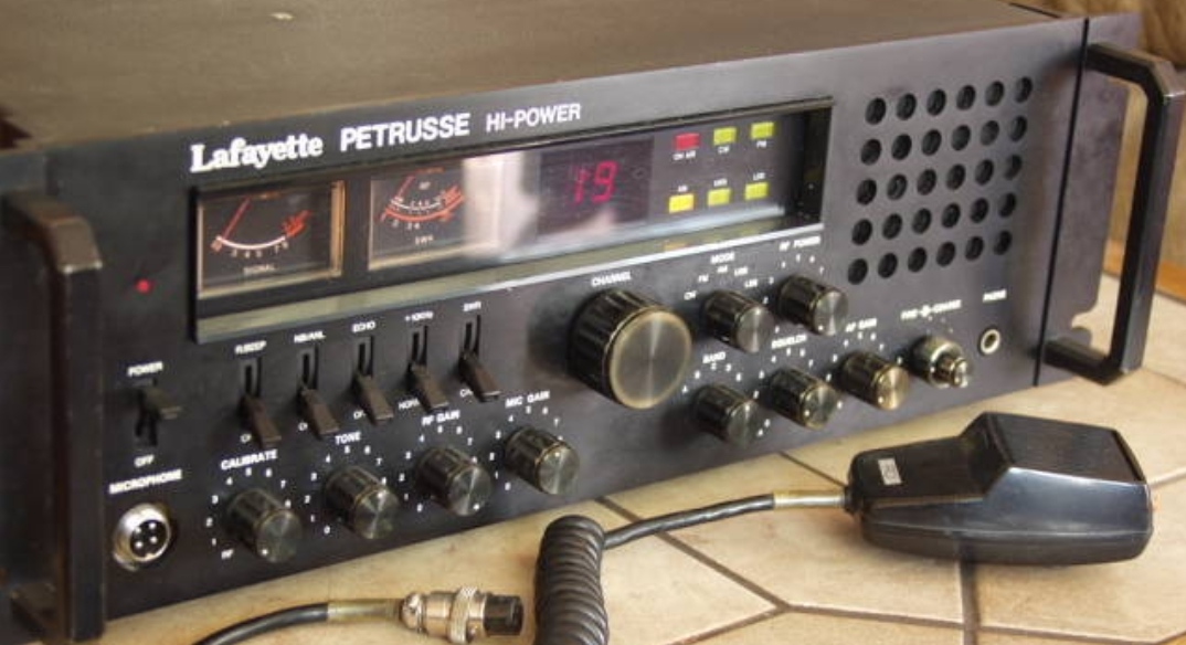 CB radio Lafayette Petrusse HiPower potrzebny schemat